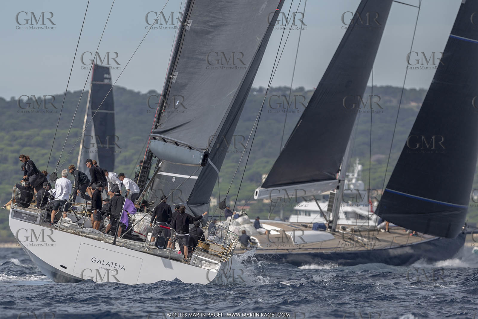 04 10 2019, Saint-Tropez (FRA,83), Les Voiles de Saint-Tropez 2019, day 5