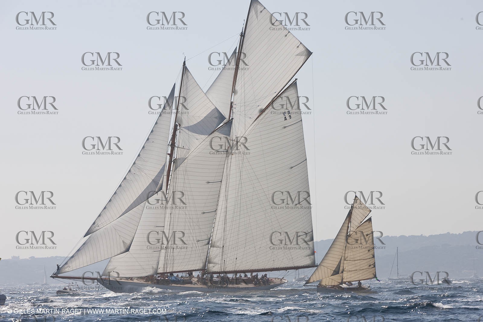 28 09 2009 - Saint Tropez (FRA, 83) - Voiles de Saint Tropez 2009