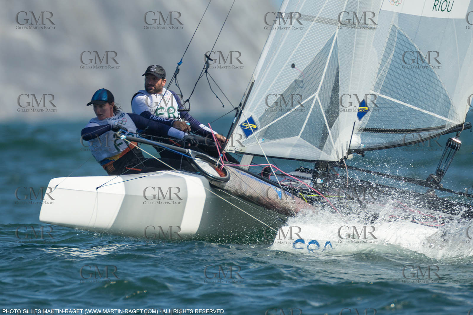 13 08 2016, Rio de Janeiro (BRA), 2016 Olympic Games, Sailing