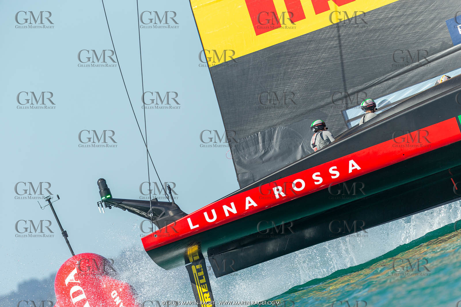 YACHTING - NZL - AMCUP