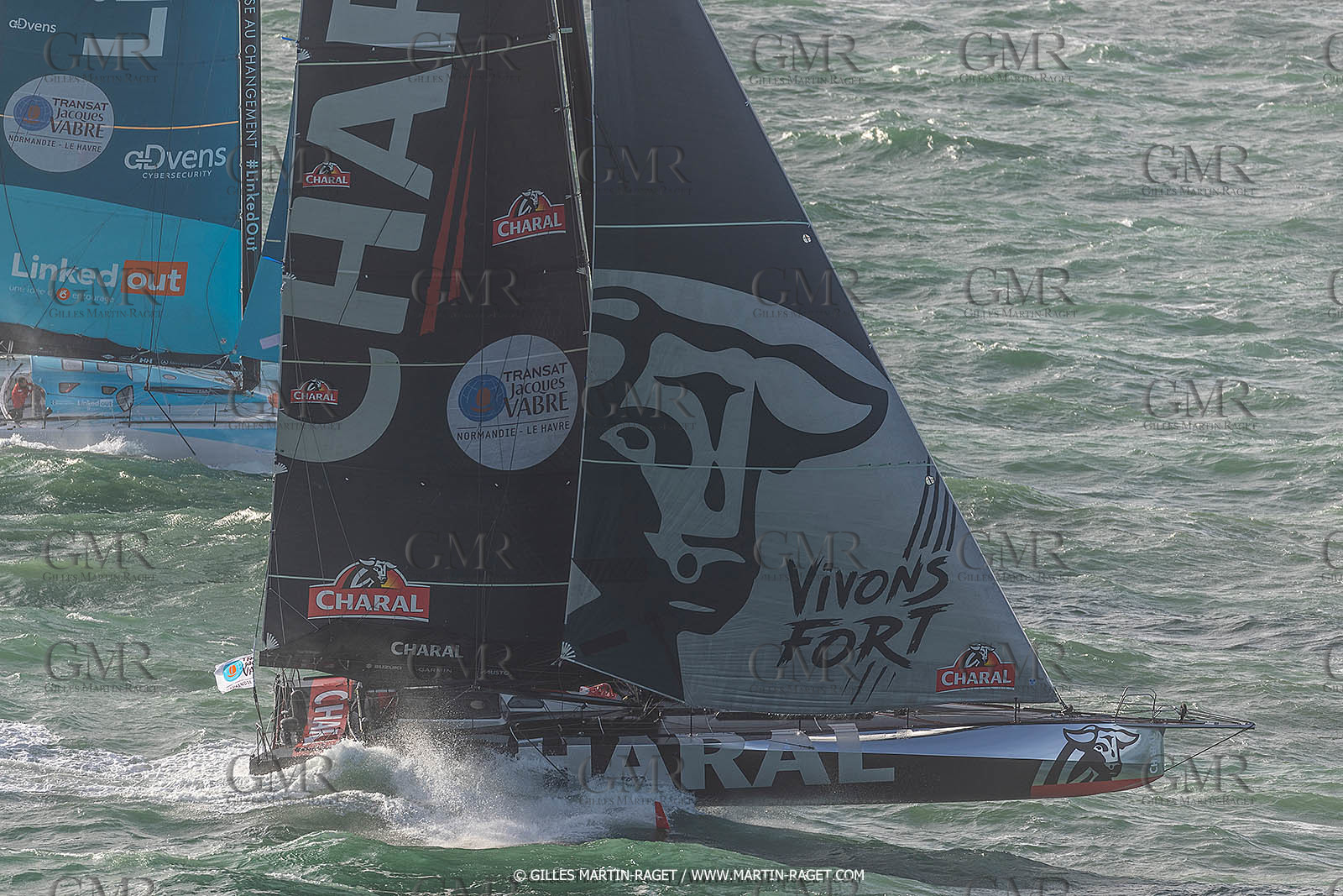07 11 2021, Le Havre (FRA), Départ Transat Jacques Vabre 2021