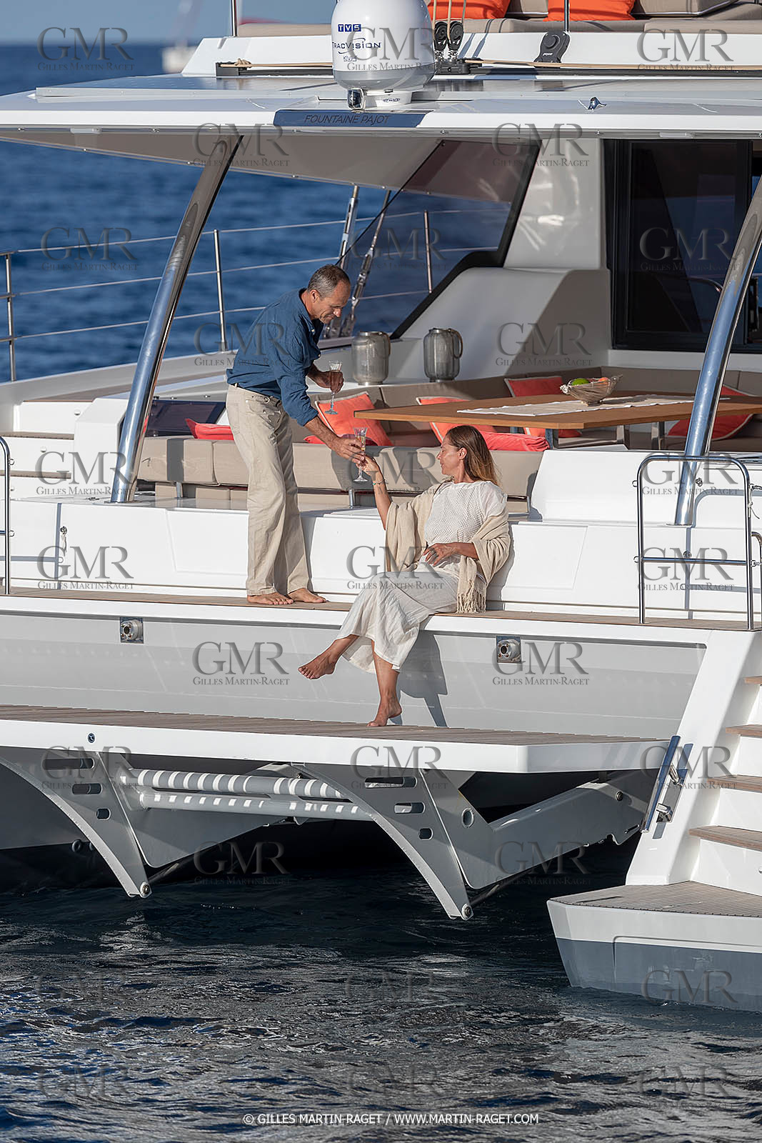 30 08 2018, Porto Vecchio (FRA, South Corsica) Chantier Fountaine-Pajot, Alegria 67