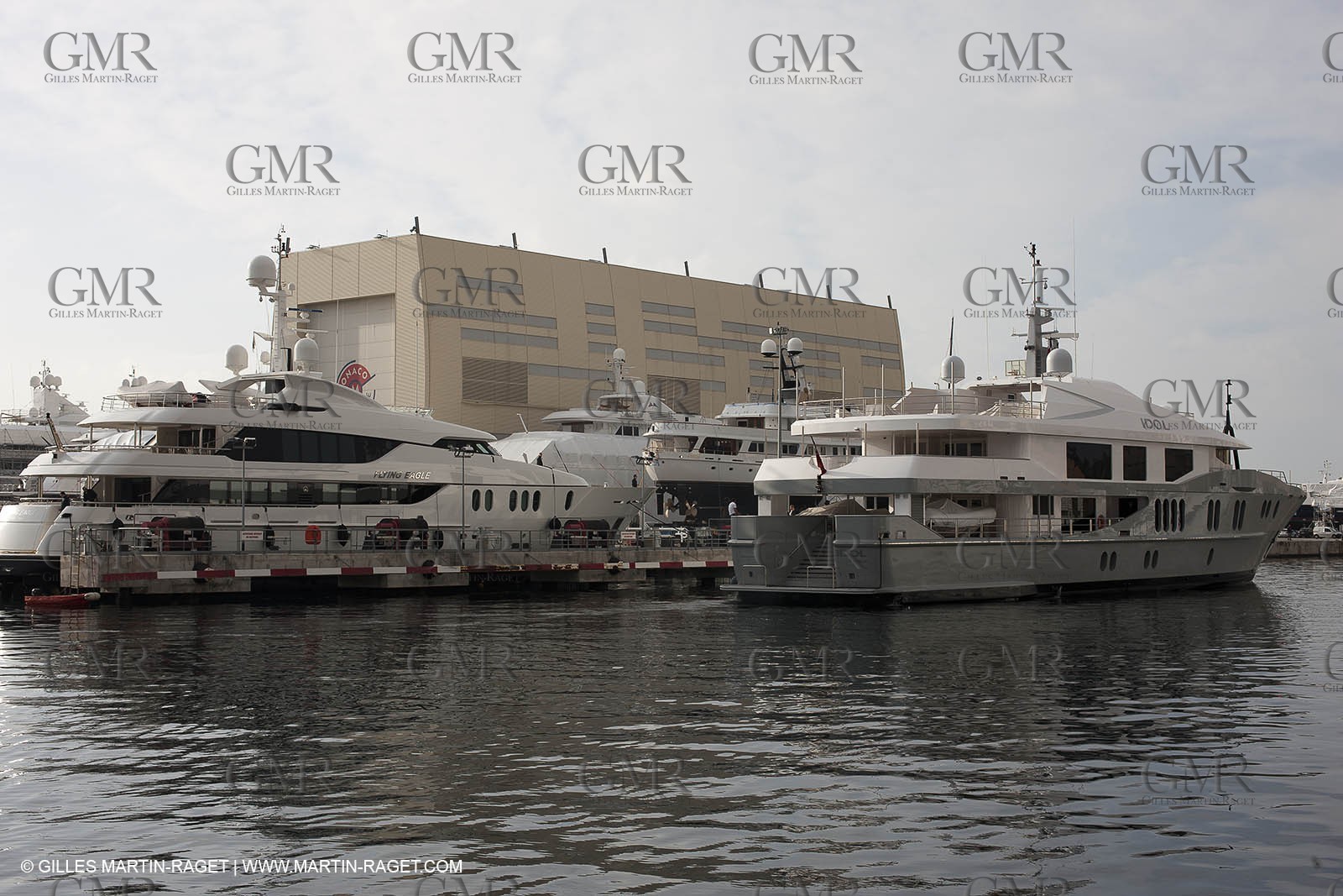 25 02 2011 - La Ciotat (FRA,13) - Super Yachts - Chantier H2X - Cartouche