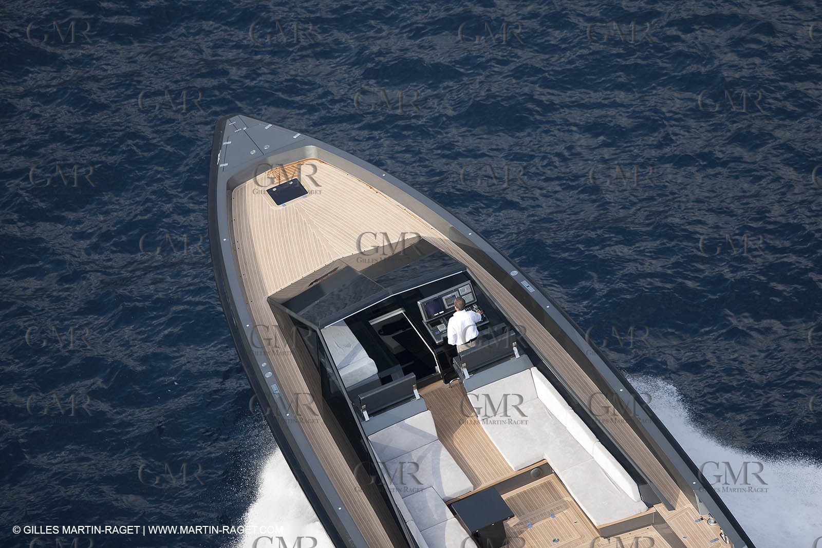 07 10 2009 - Saint Jean Cap Ferrat (FRA,06) Wally Yachts - Wallypower 55