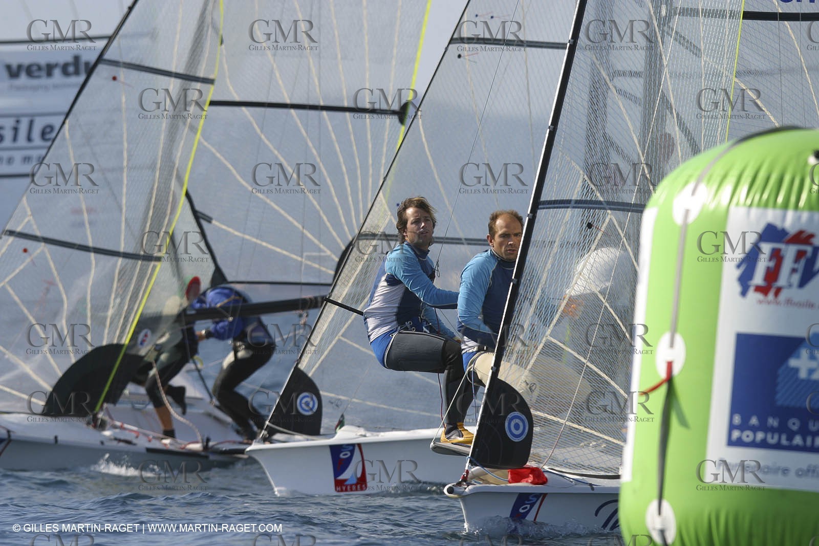 2004 Hyeres Sailing Week (SOF) - 49ers