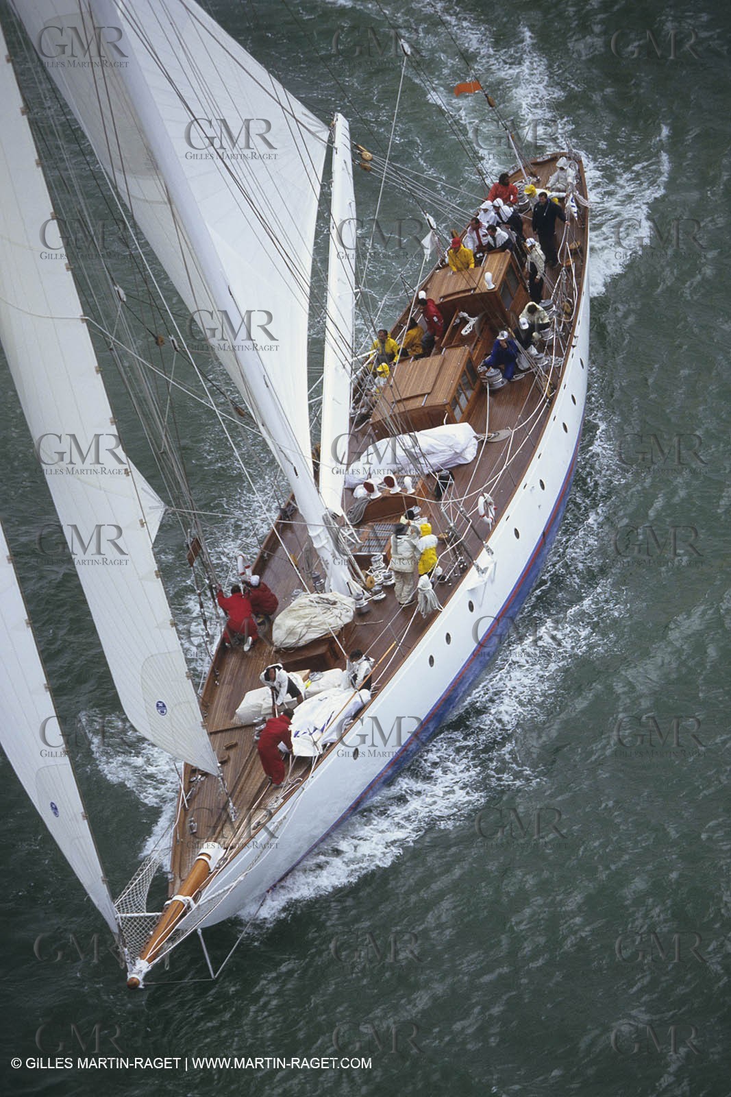 Sailing, Classic yachts, J Class, Astra