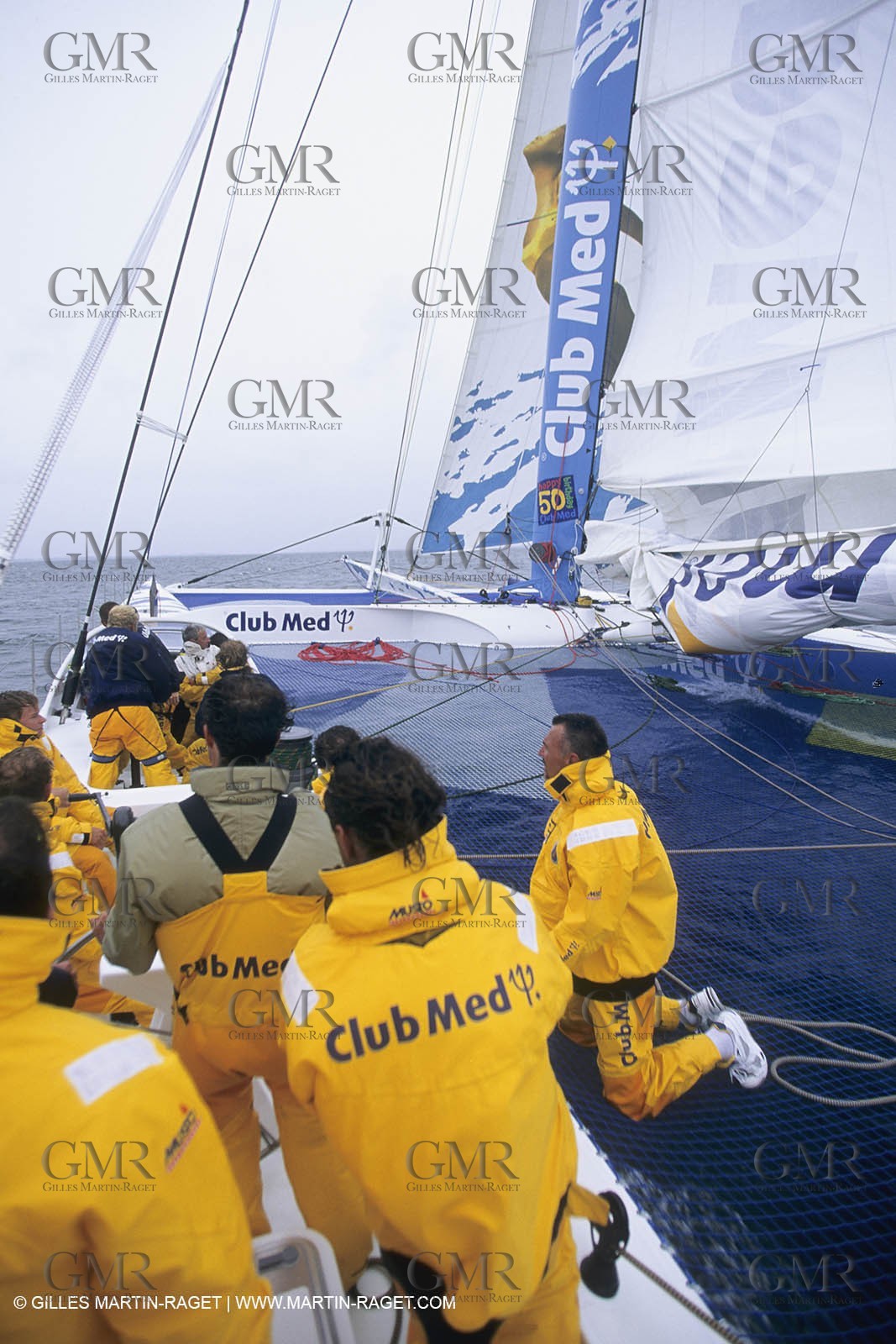 Sailing, OffshoreRacing,maxi Multihulls,  The Race