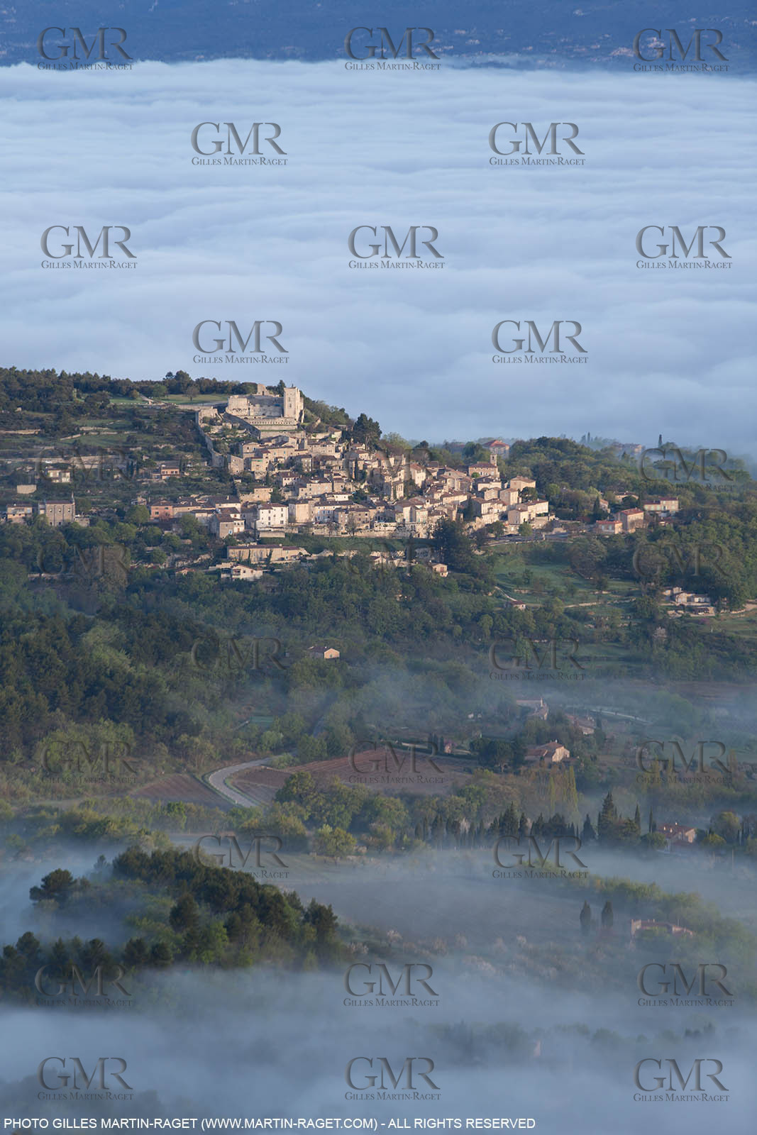 12 04 2016, Parc National du Luberon (FRA, 84), Chaateau Lacoste