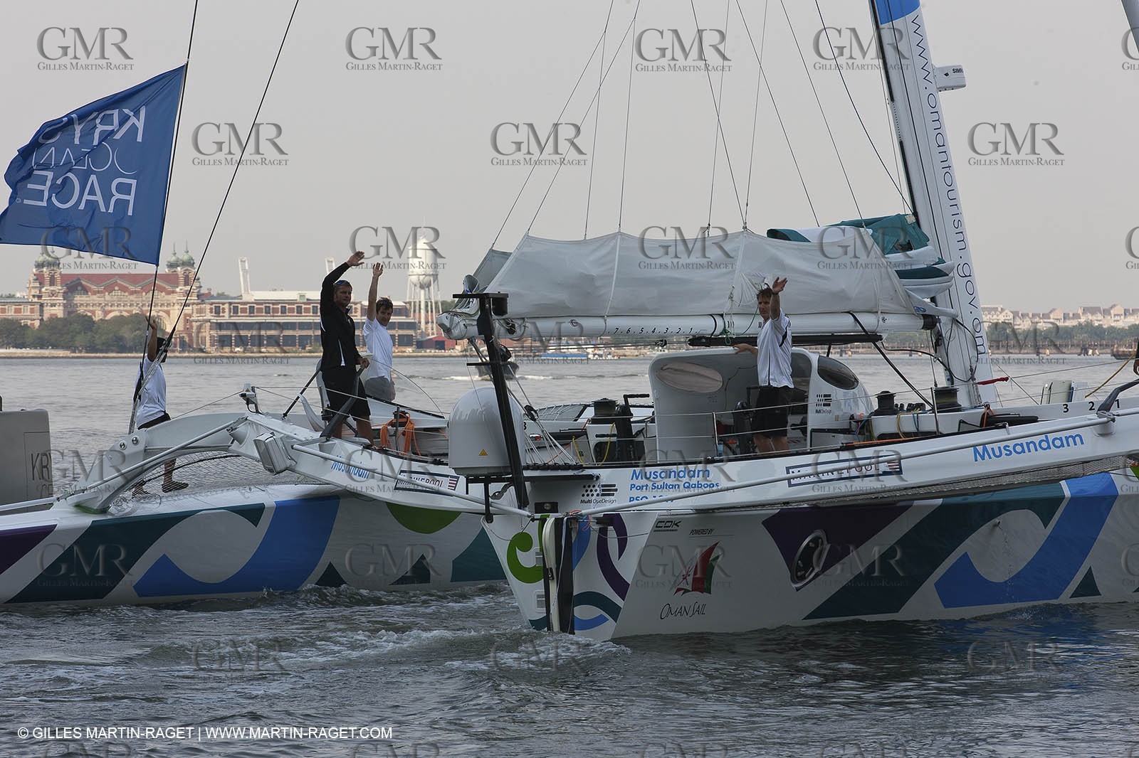 07 07 2012 - New York (USA) - Ocean Krys Race - Start