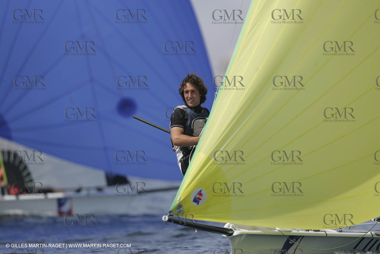 2005 Hyeres Sailing Week (SOF) - 49ers