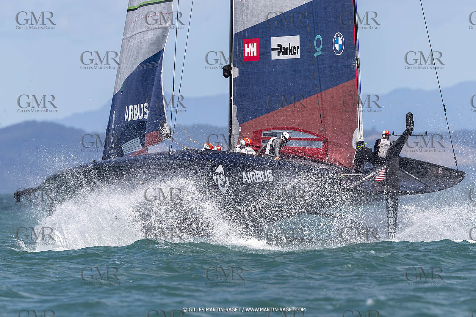 11 01 2021, Auckland (NZL), 36th America's Cup, Practice Racing