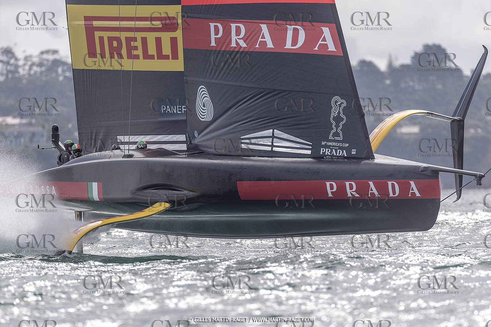 YACHTING - NZL - AMCUP