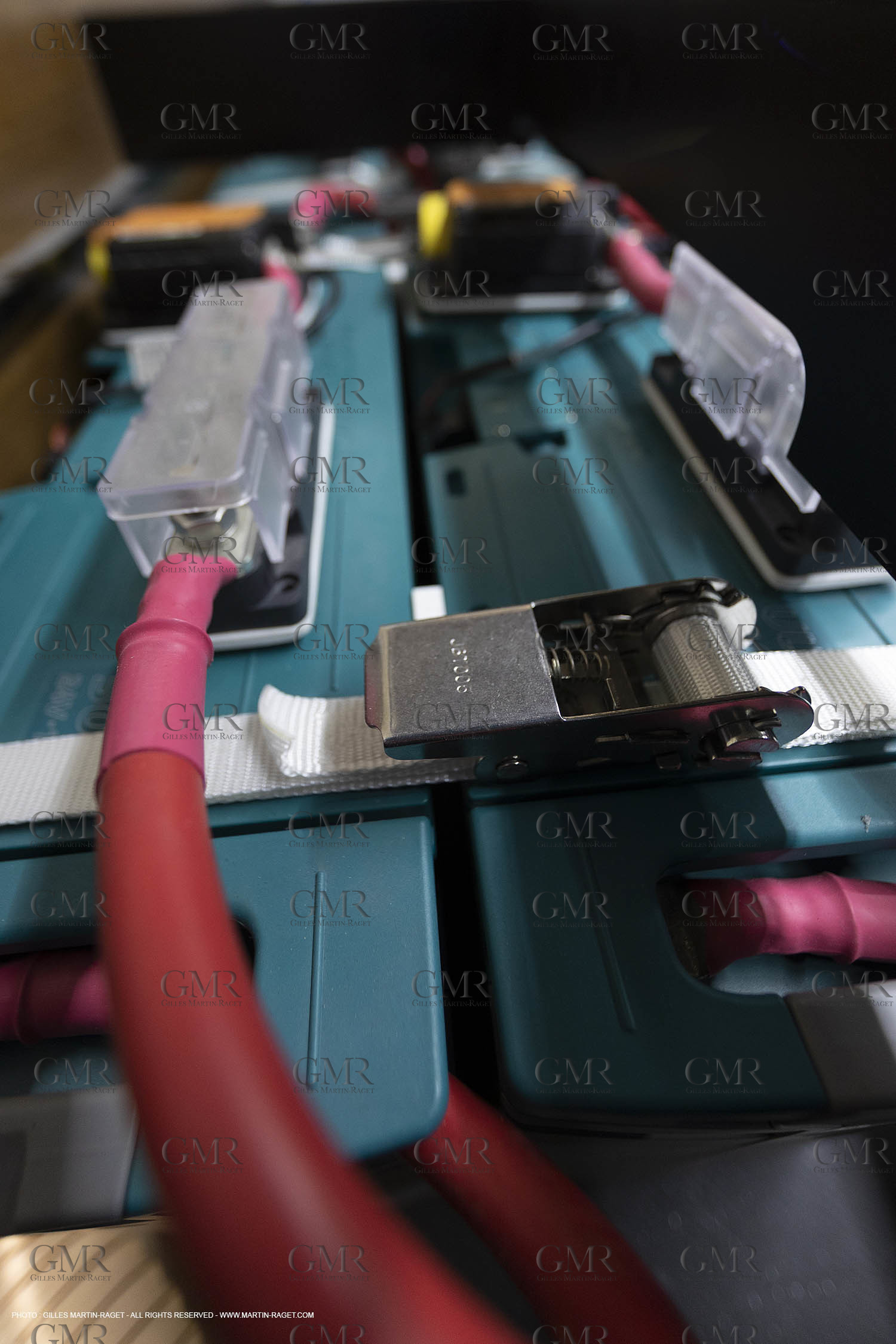 29 10 2018, La Grande Motte (FRA,30), Chantier Gunboat, construction du Gunboat 68