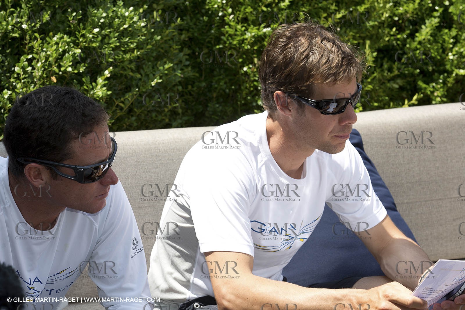 05 07 2012 - New York (USA) - Ocean Krys Race - Speed runs in fornt of NY city