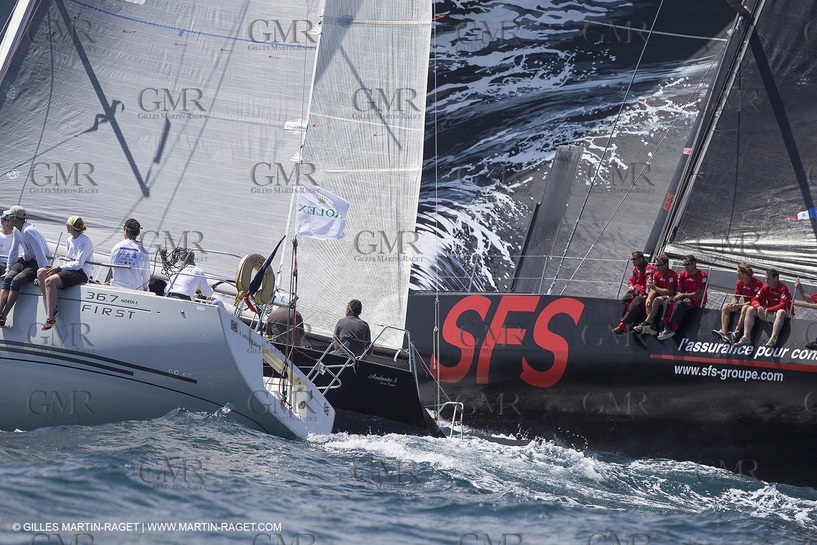 13 06 2015, Saint Tropez (FRA,83), Giraglia Rolex Cup 2015, SFS II