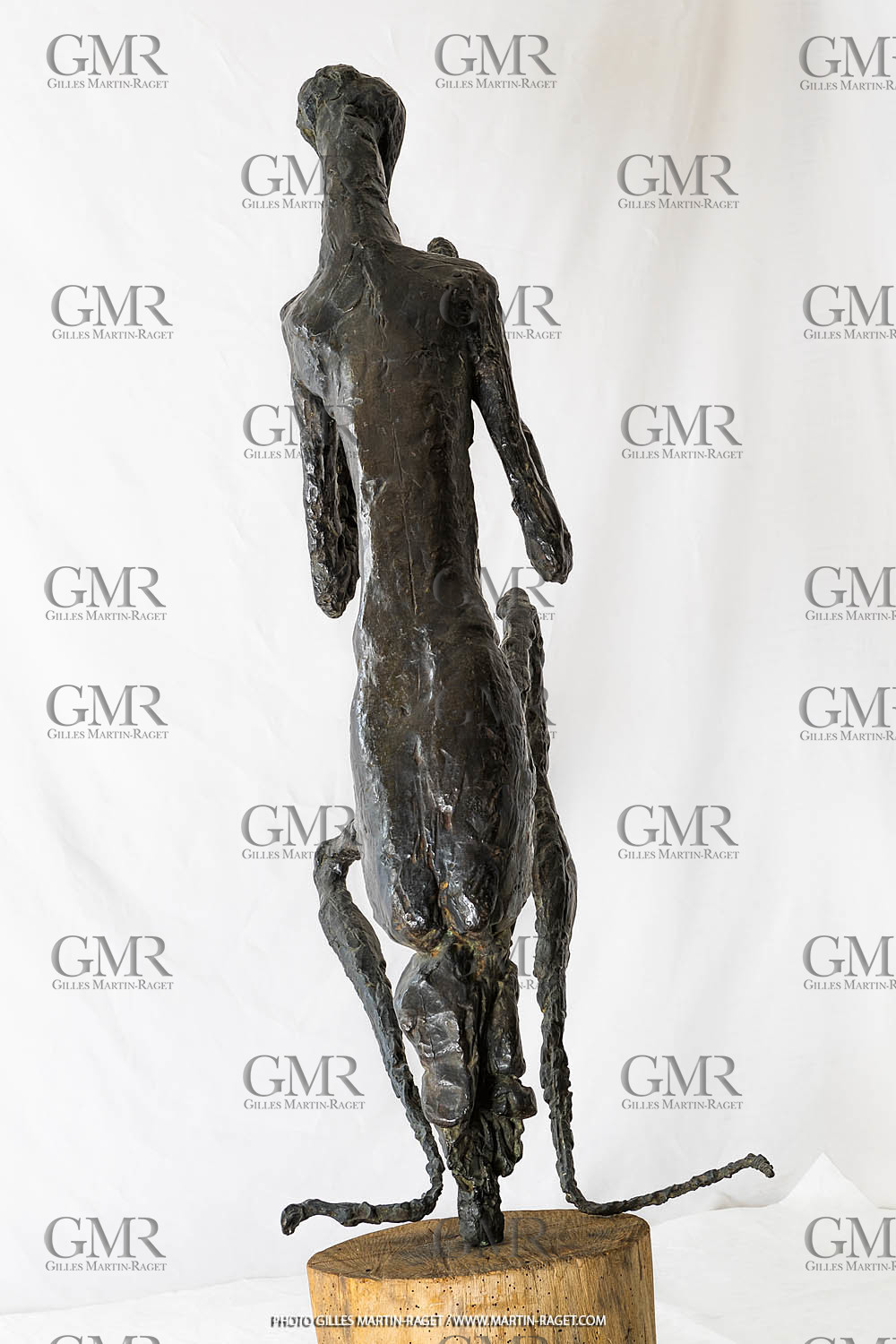 12 07 2020, Oeuvre Germaine Richier, La Mante Grande, 1946, épreuve d'exposition