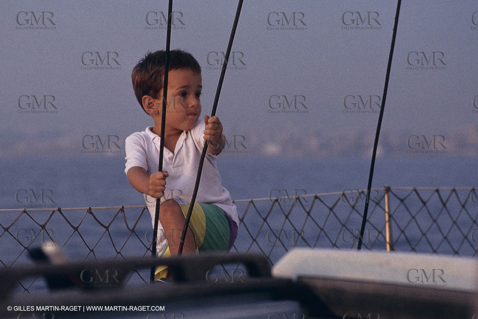 Voile, croisière, enfants à bord