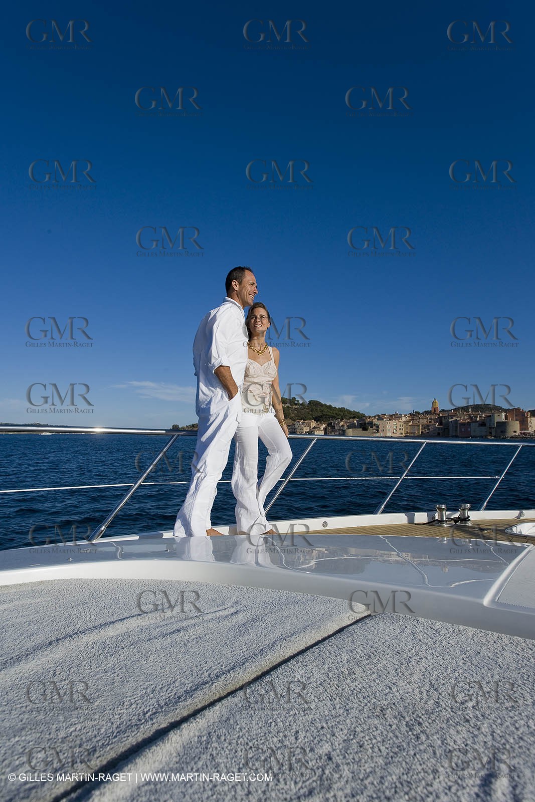 06 09 2007 - Saint Tropez (FRA, 83) - Superyachts - Motoryachts - Mangusta 92 Triple Fun in Saint Tropez