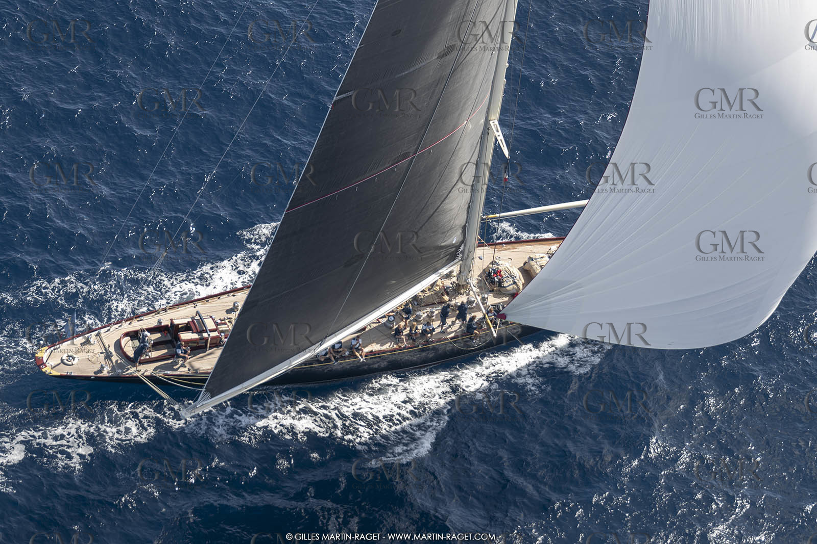 06 10 2019, Saint-Tropez (FRA,83), Les Voiles de Saint-Tropez 2019, day 6