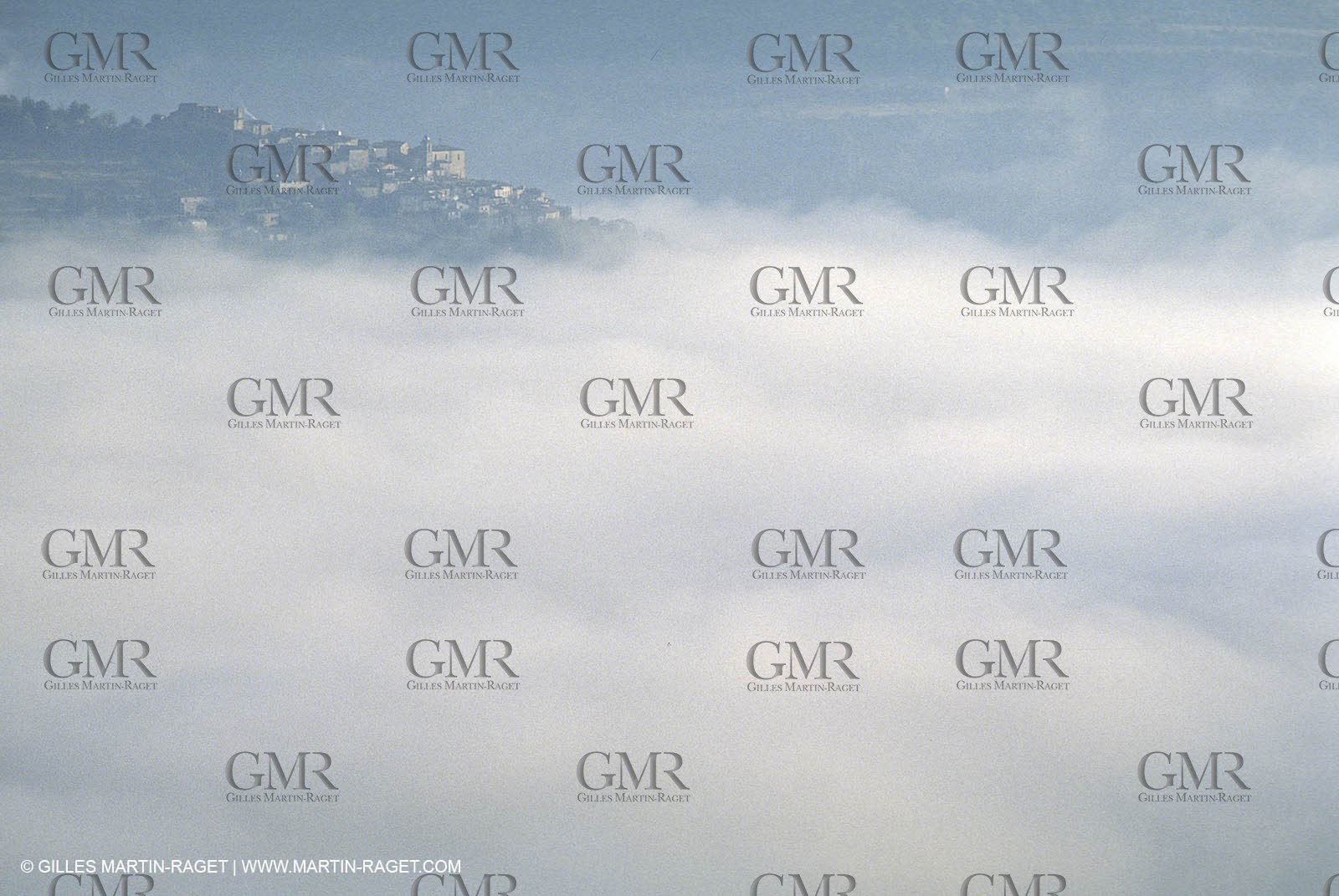 Luberon (FRA,84), Fall colors