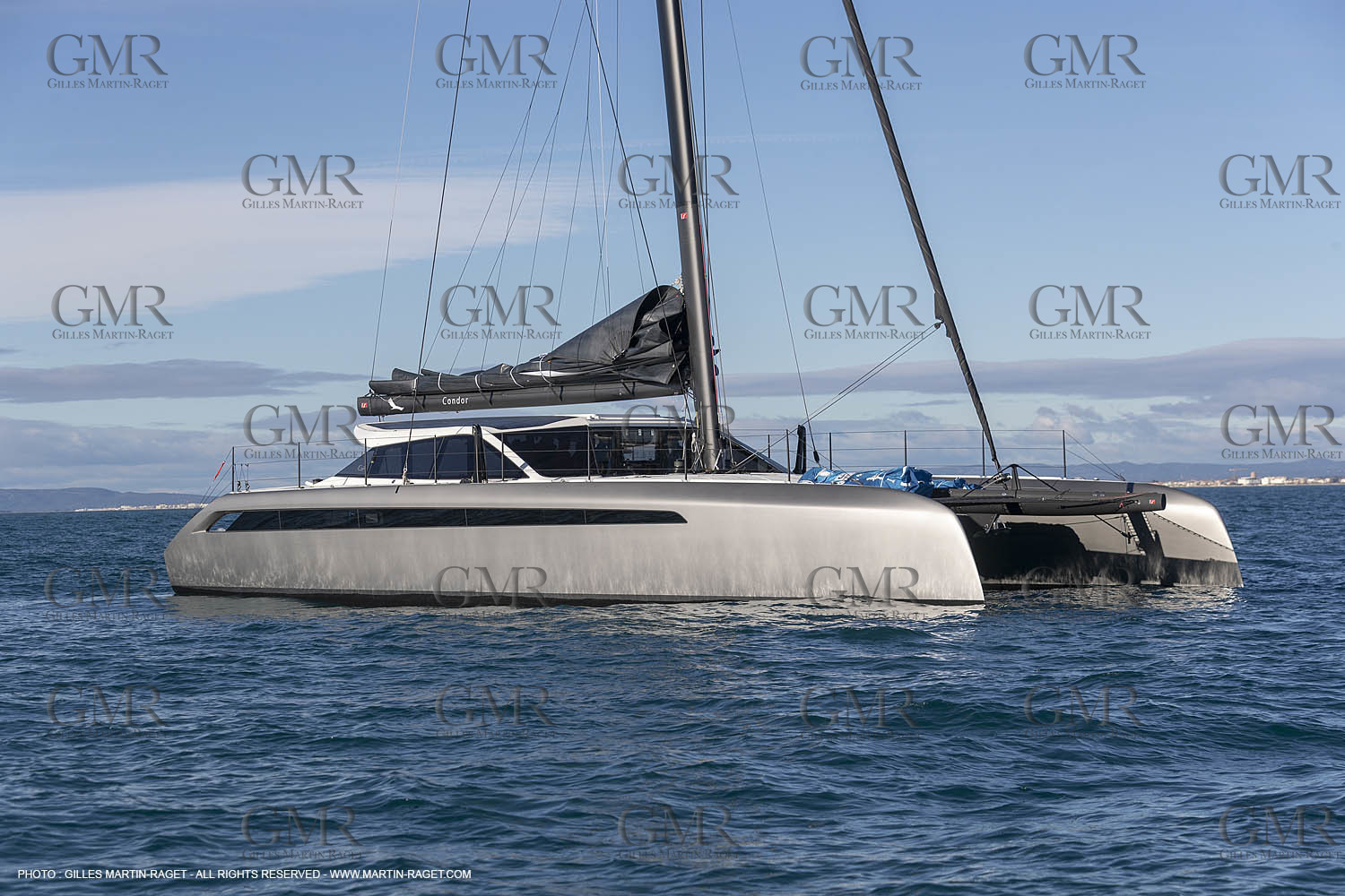 25 01 2019, La Grande Motte (FRA,34), Gunboat 68 first sail