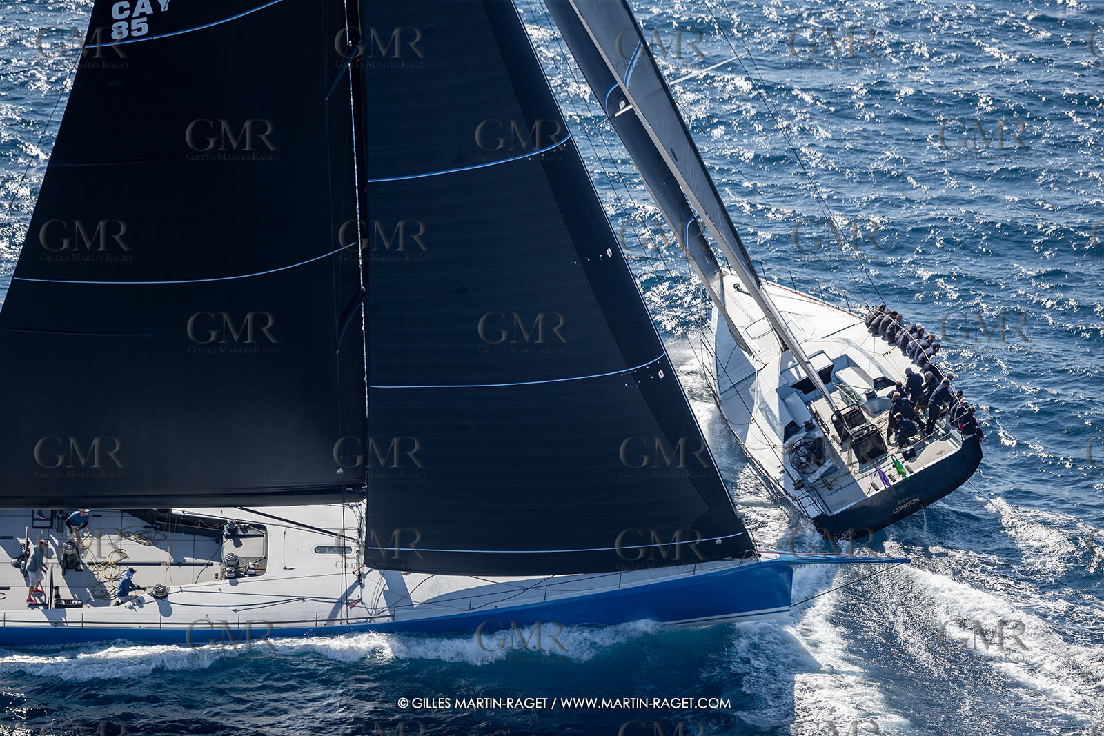 1 10 2024, Saint-Tropez (FRA), Les Voiles de Saint-Tropez 2024, Race Day 2