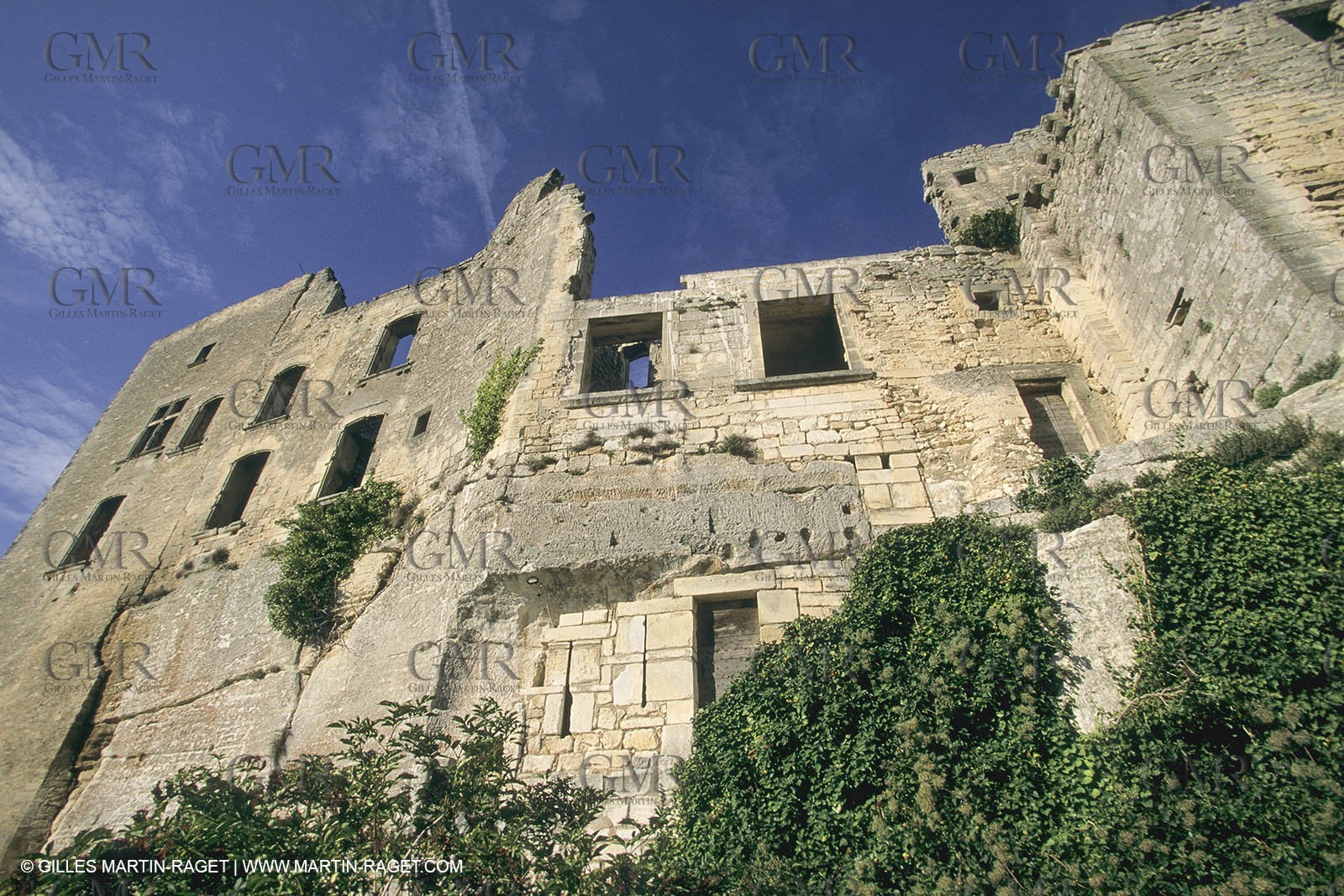 France, Provence, Lubéron, Lacoste