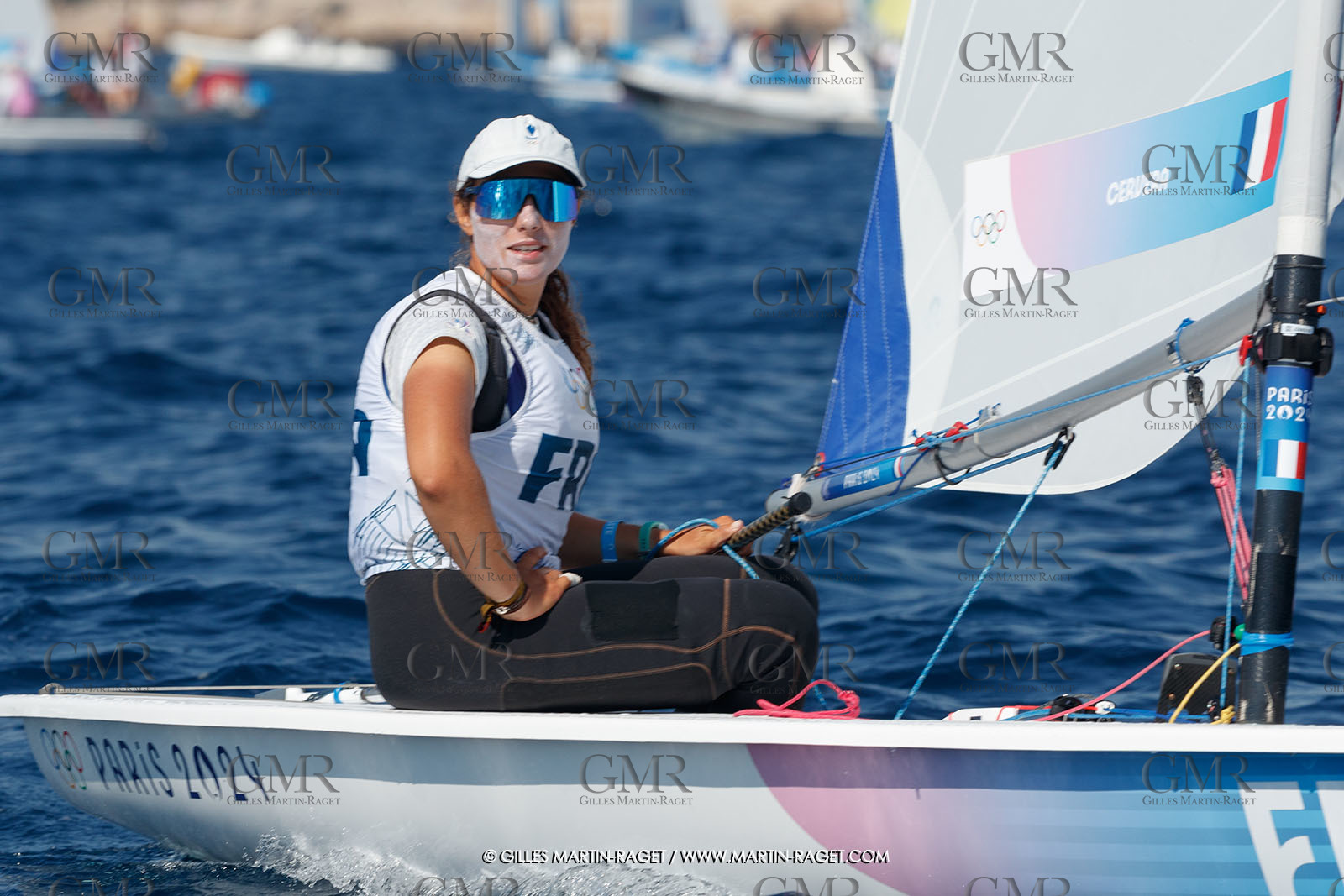 05 08 2024, Marseille (FRA), Paris 2024 Olympic Games, Sailing, Race Day 8