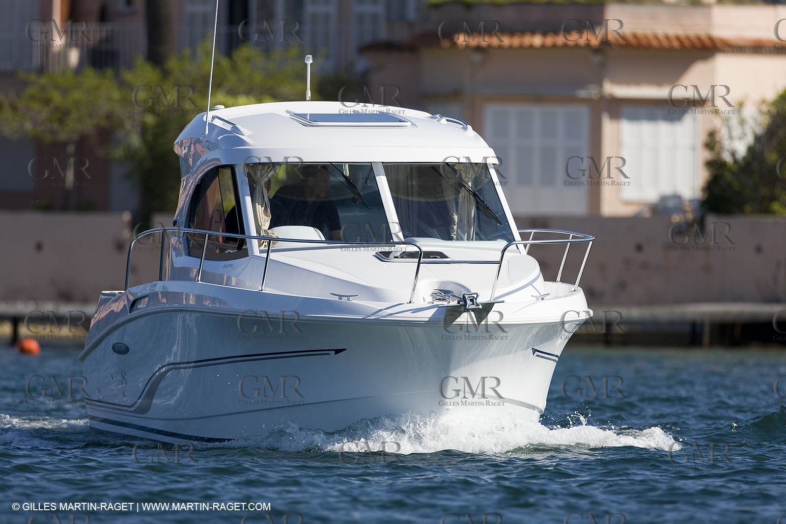 15 04 2008 - Porquerolles (Fra, 83) - Beneteau - Antares 8