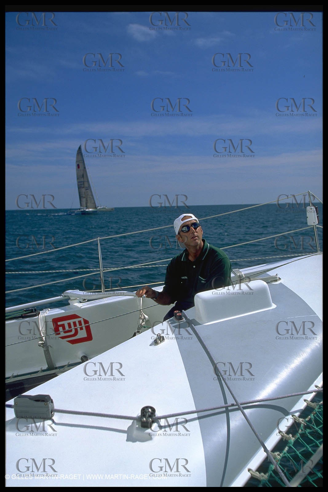 Route du Rhum 1998 - ORMA 60' Trimarans