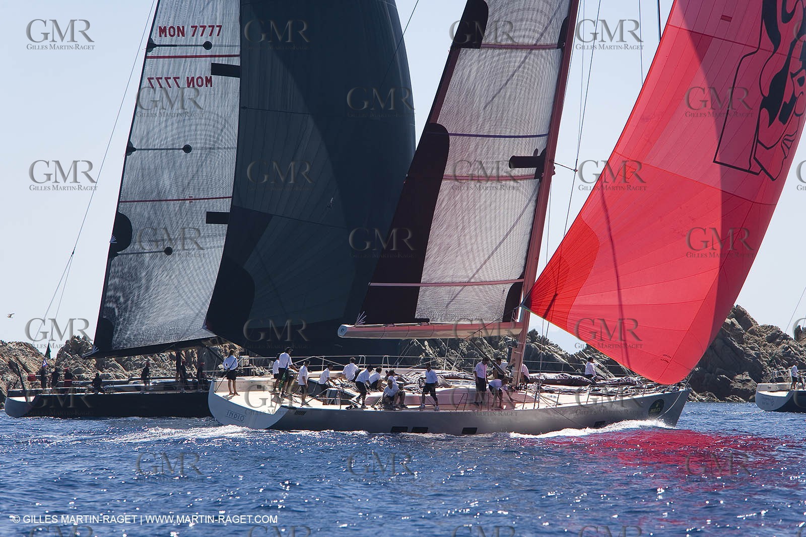 03 09 06 - Porto Cervo (Sardinia) - Maxi World Cup 2006