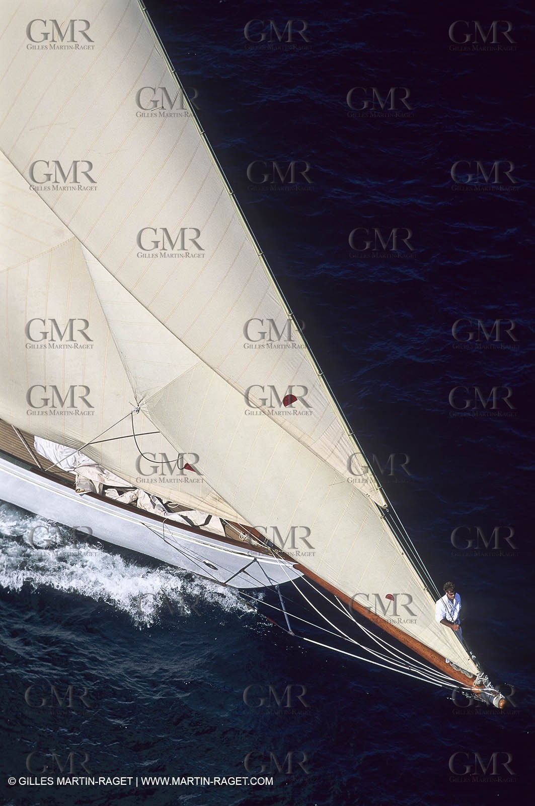 Sailing, Classic yachts, Voiles de Saint-Tropez 1998-2000