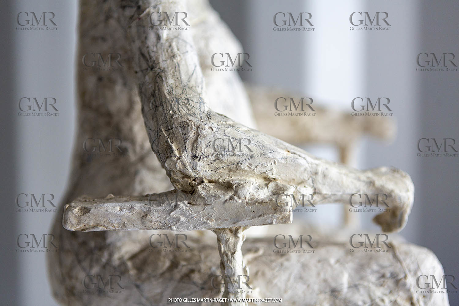 06 01 2020, Arles, (FRA), oeuvre de Germaine Richier, Cornelia I 1944,, Plâtre original avec triangulation, 46 x 26 x 34 cm, Collection famille Germaine Richier