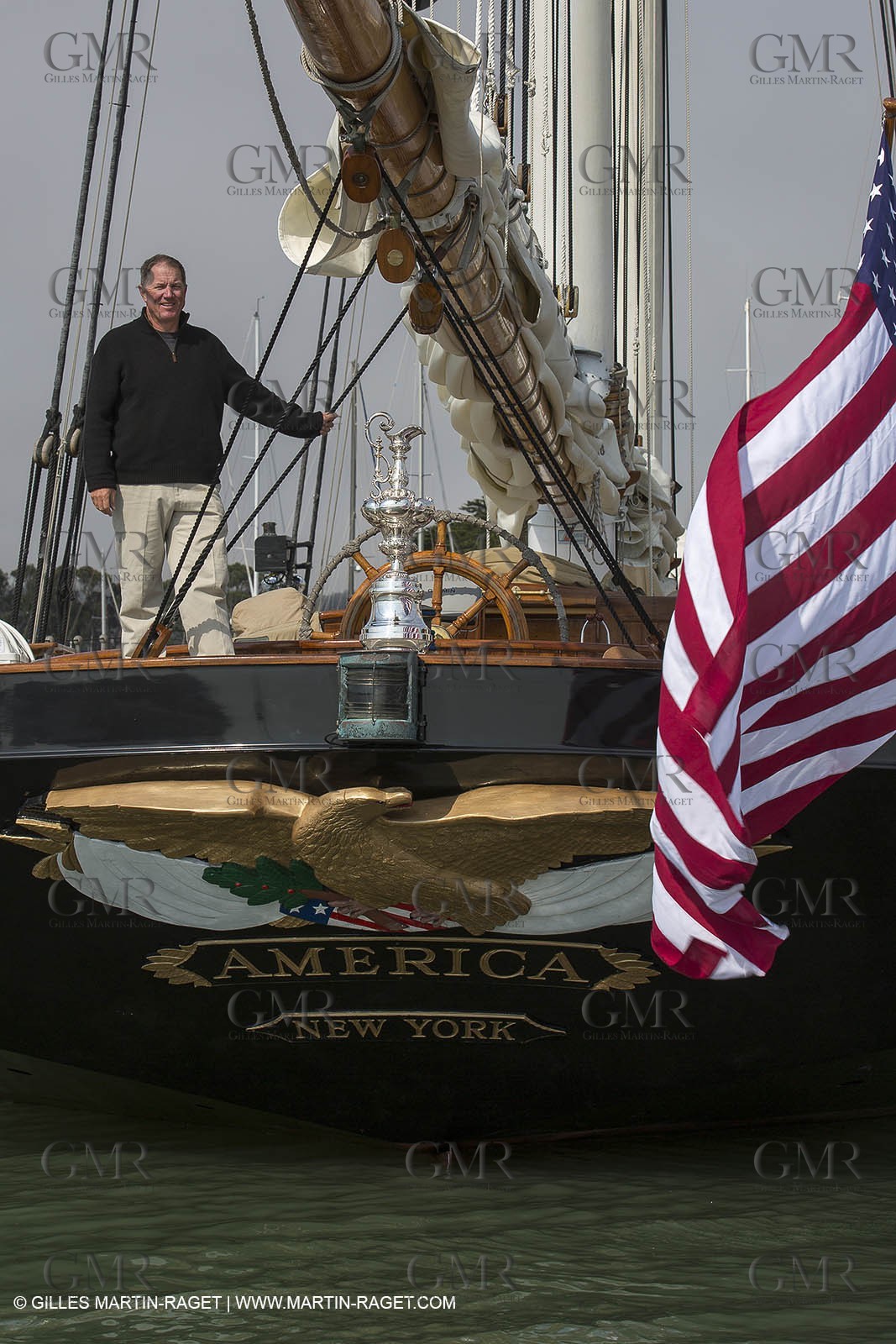 19 08 2013 - San Francisco (USA,CA) - 34th America's Cup - Louis Vuitton Cup Final, Day 3