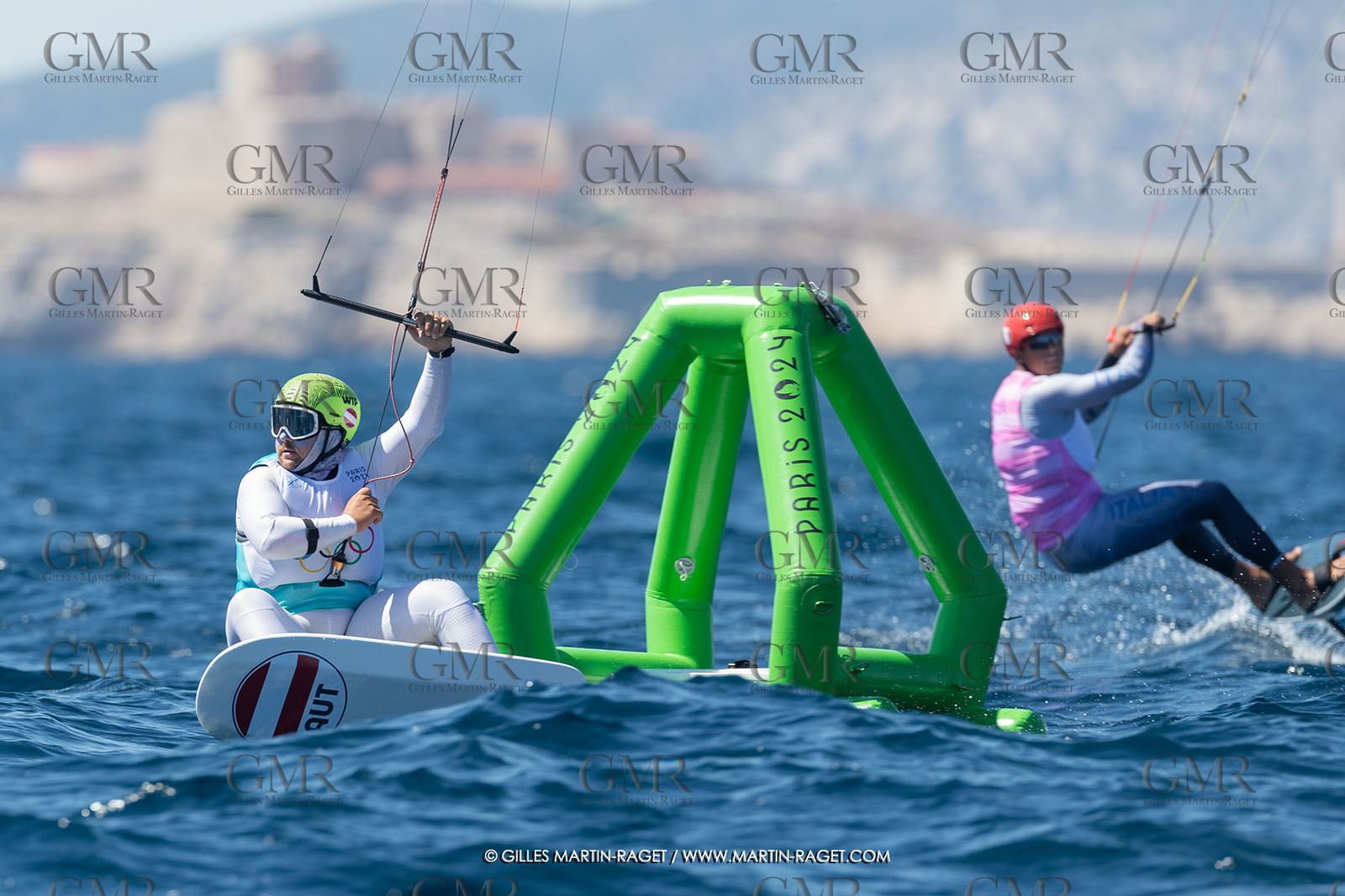 09 08 2024, Marseille (FRA), Paris 2024 Olympic Games, Sailing, Race Day 12