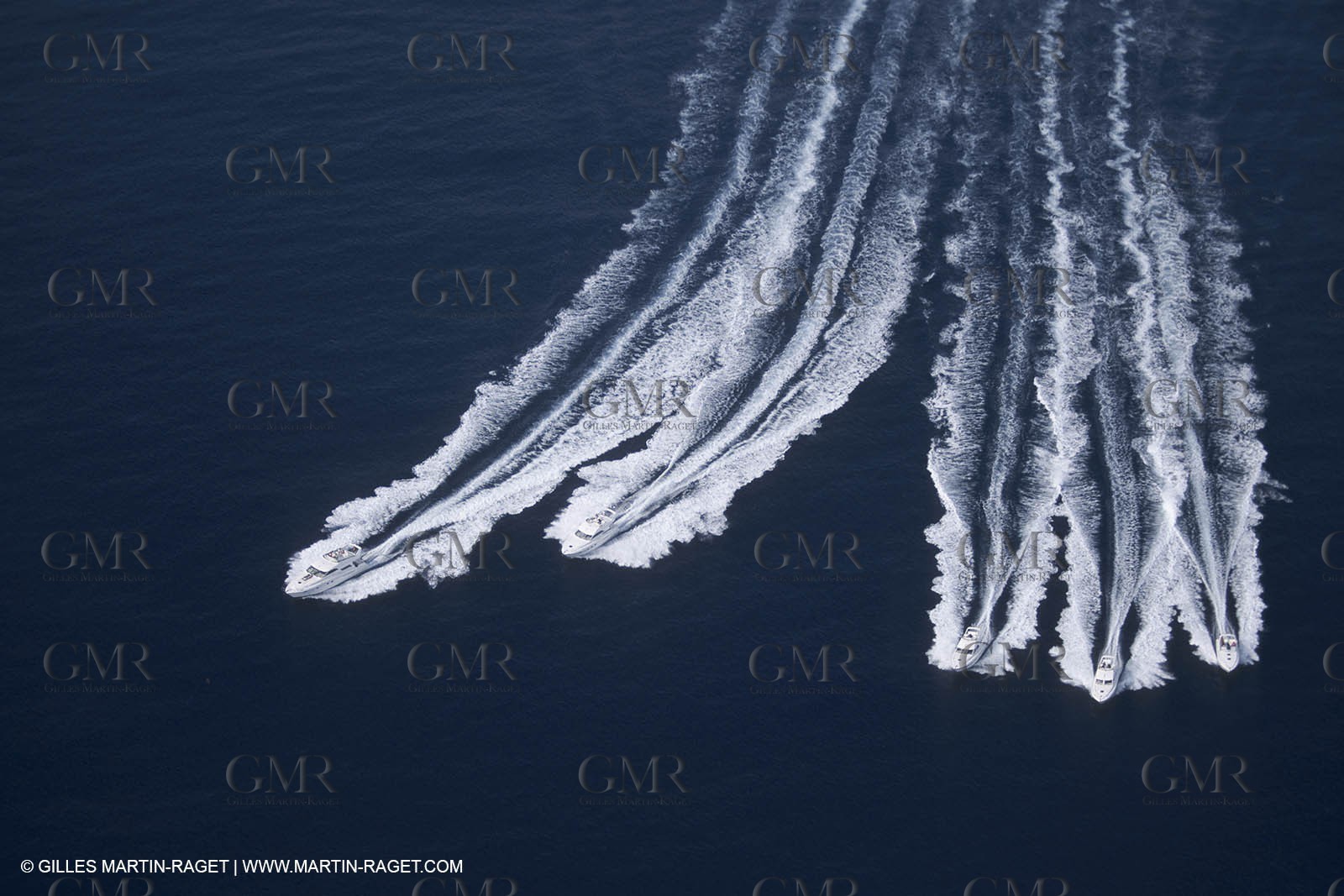 Moteur, croisière, Powerboating, cruising