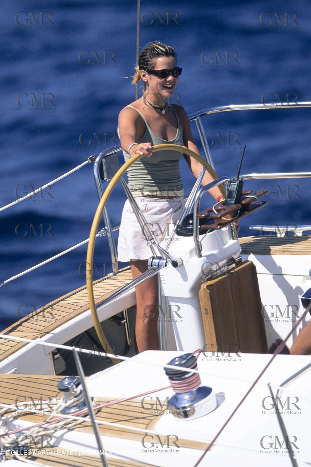 Sailing, cruising, women onboard