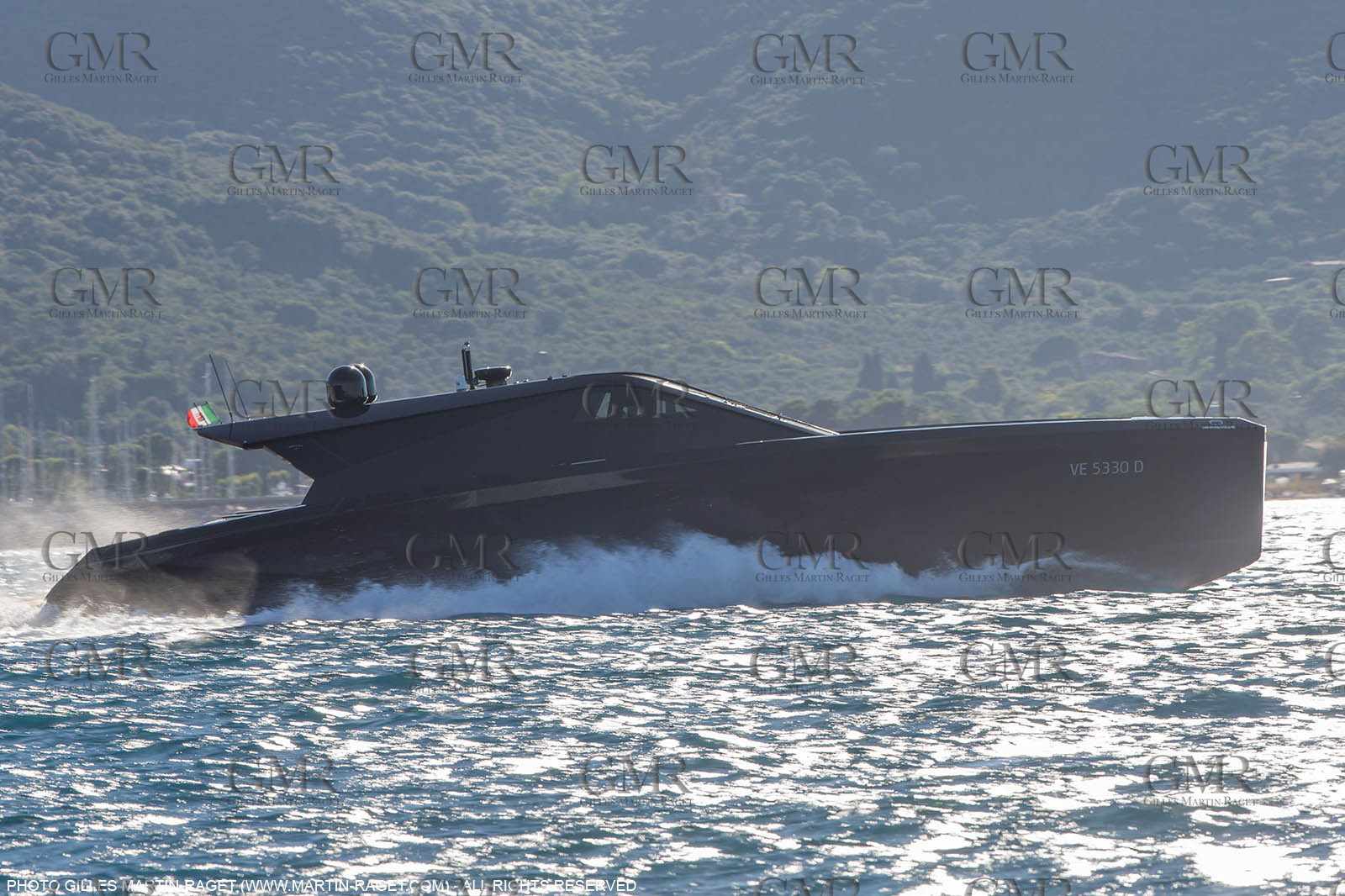 20 07 2016, Cala Galera (ITA), WallyYachts, Wally Power 75 Checkmate