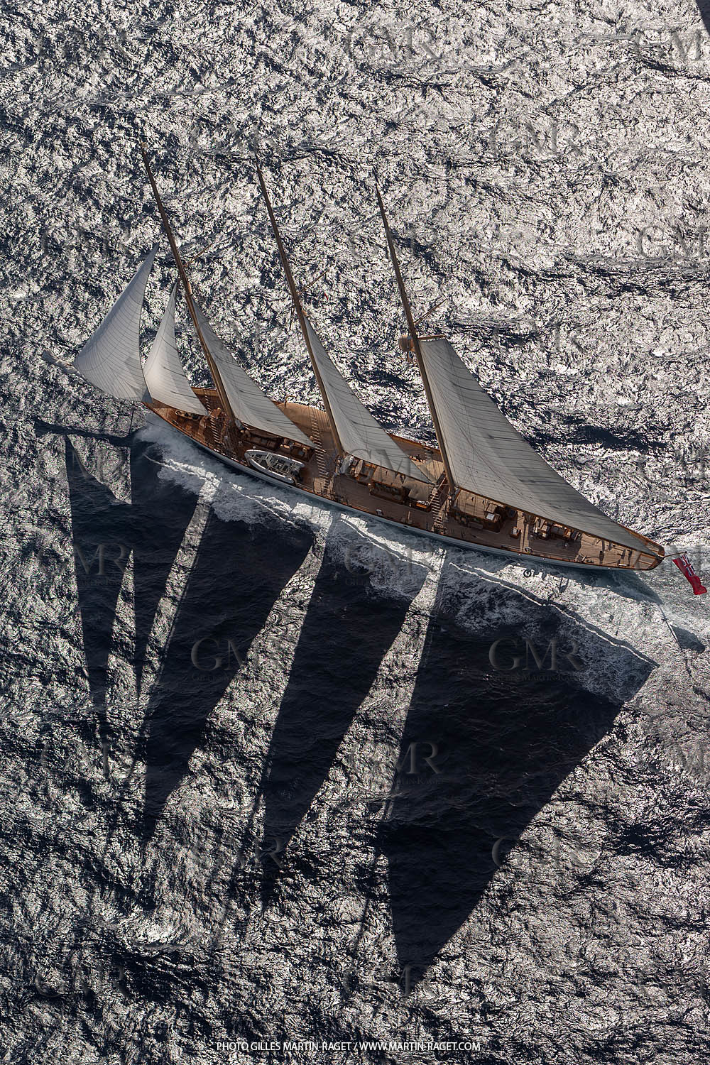 03 10 2023, Saint-Tropez (FRA,83), Les Voiles de Saint-Tropez 2023, Race Day 3