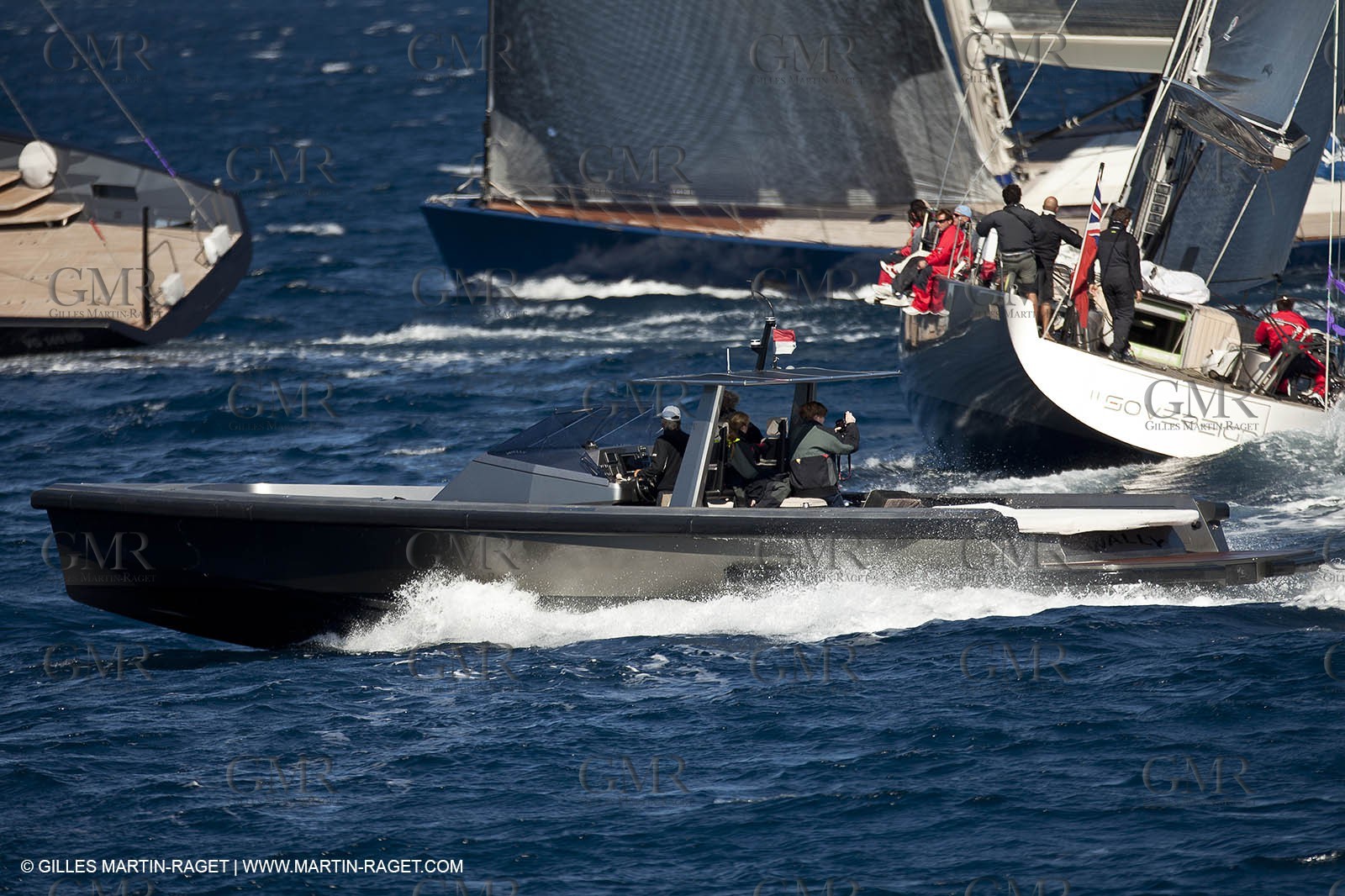 27 09 2010 - Saint Tropez (FRA,83) - the Wally Yachts racing