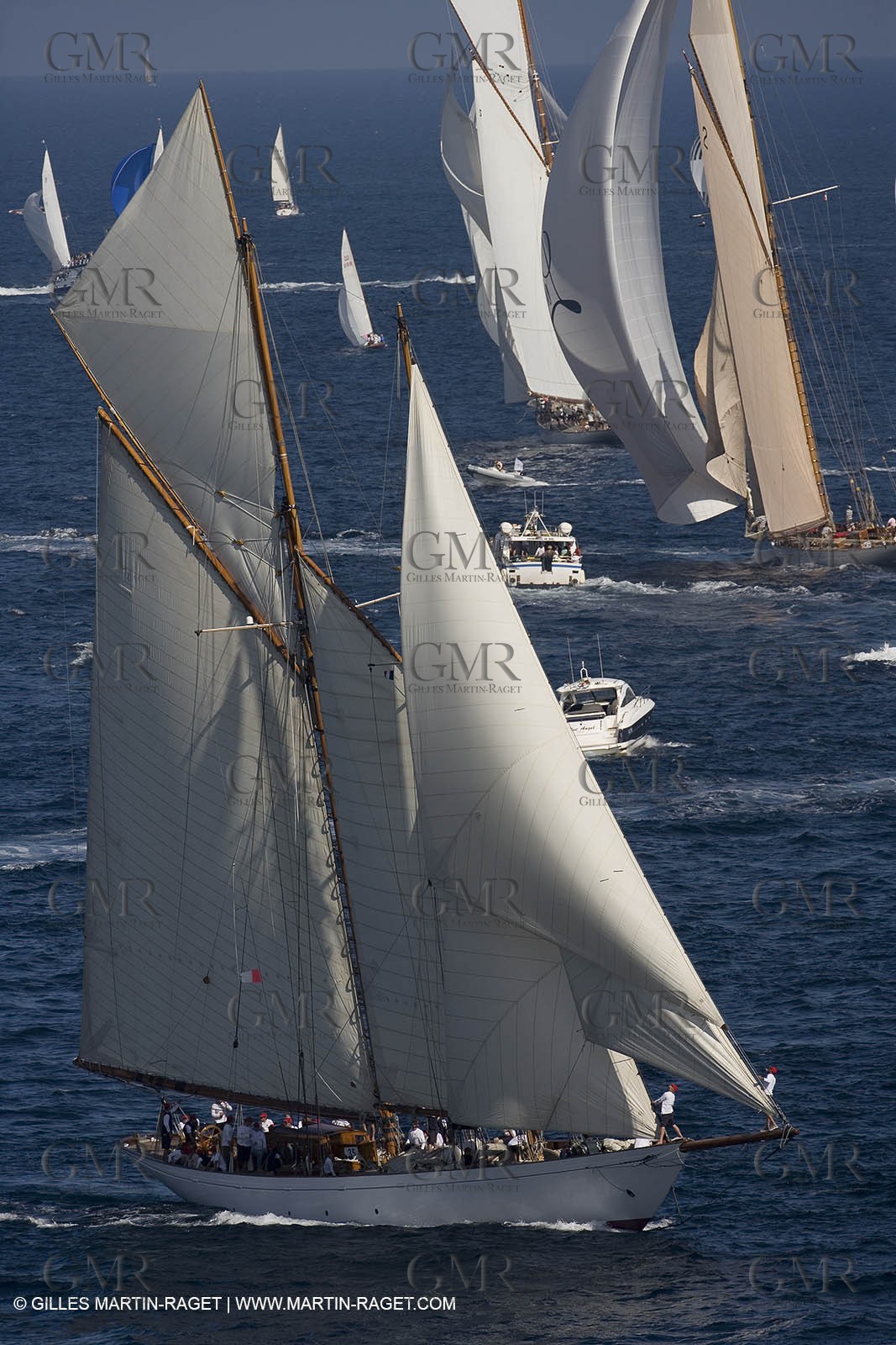 04 10 2007 - Saint Tropez (FRA, 83) - Voiles de Saint Tropez 2007