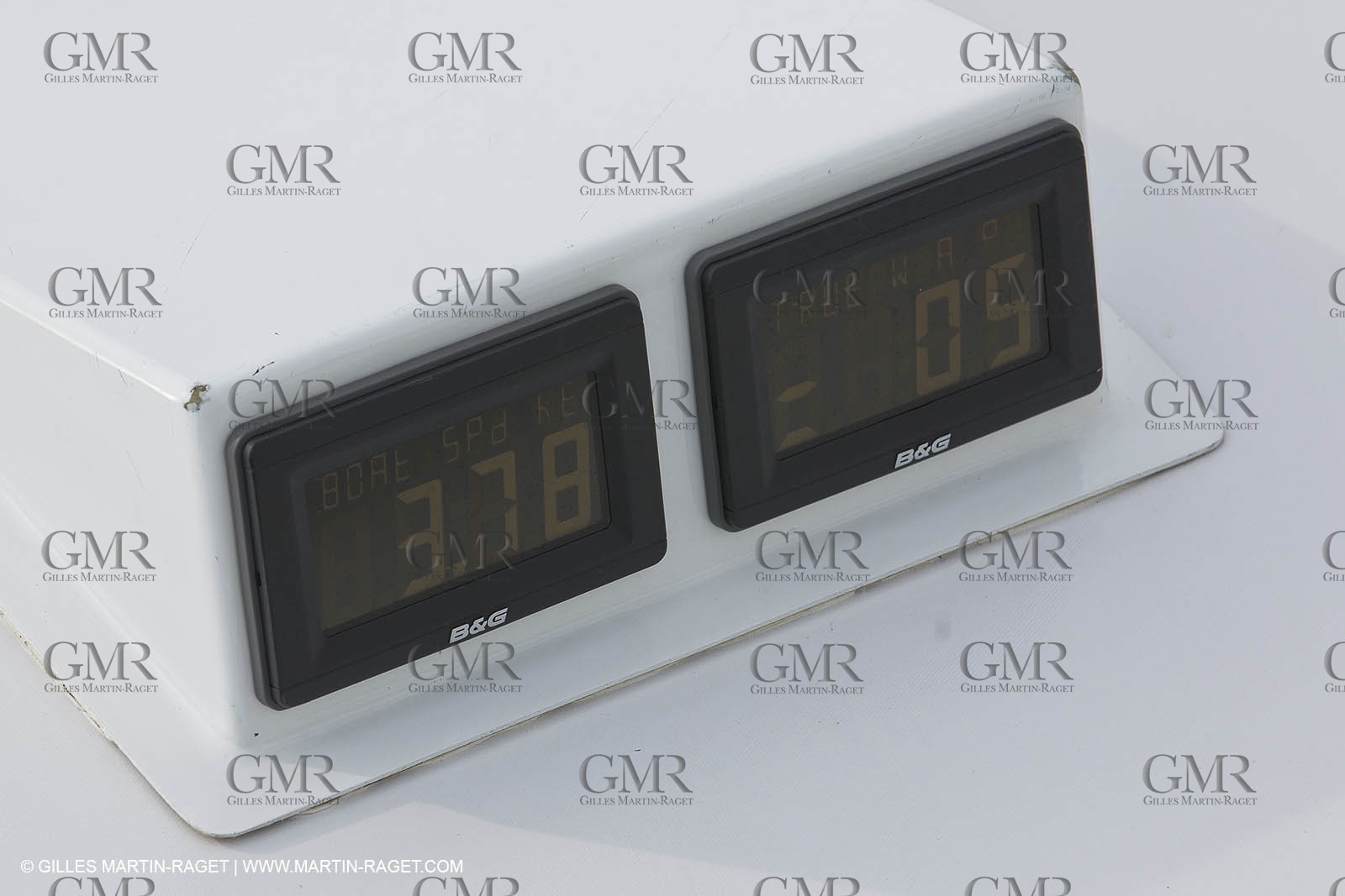 05 07 2012 - New York (USA) - Ocean Krys Race - Speed runs in fornt of NY city