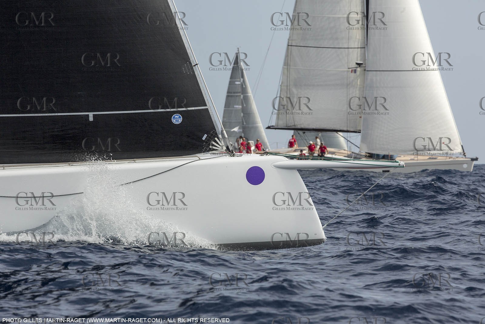 28 09 2015, Saint-Topez (FRA,83), Voiles de Saint-Tropez 2015, Day 1, Modern Yachts