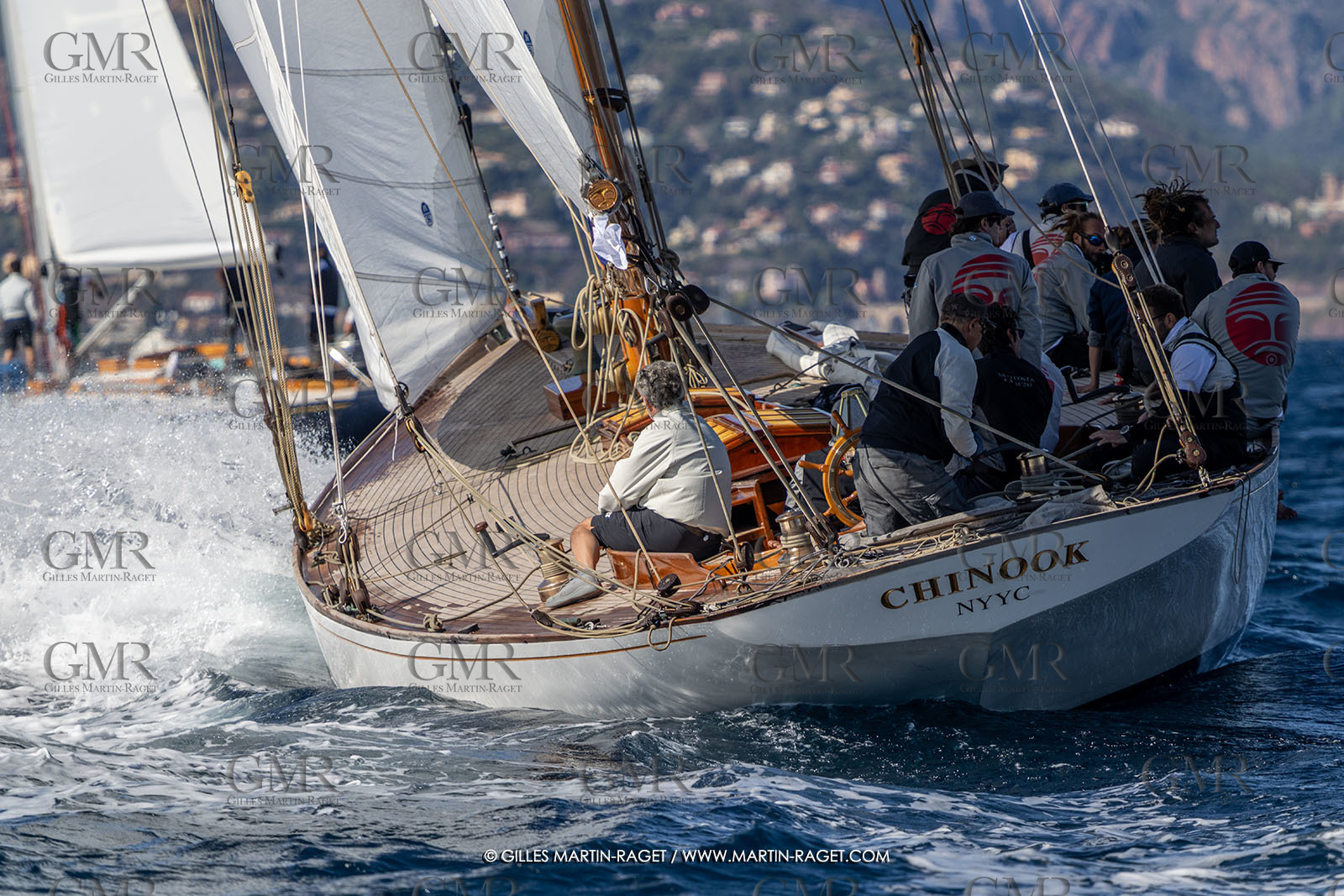 24 09 2025, Cannes (FRA), Régates Royales 2025, Race Day 3