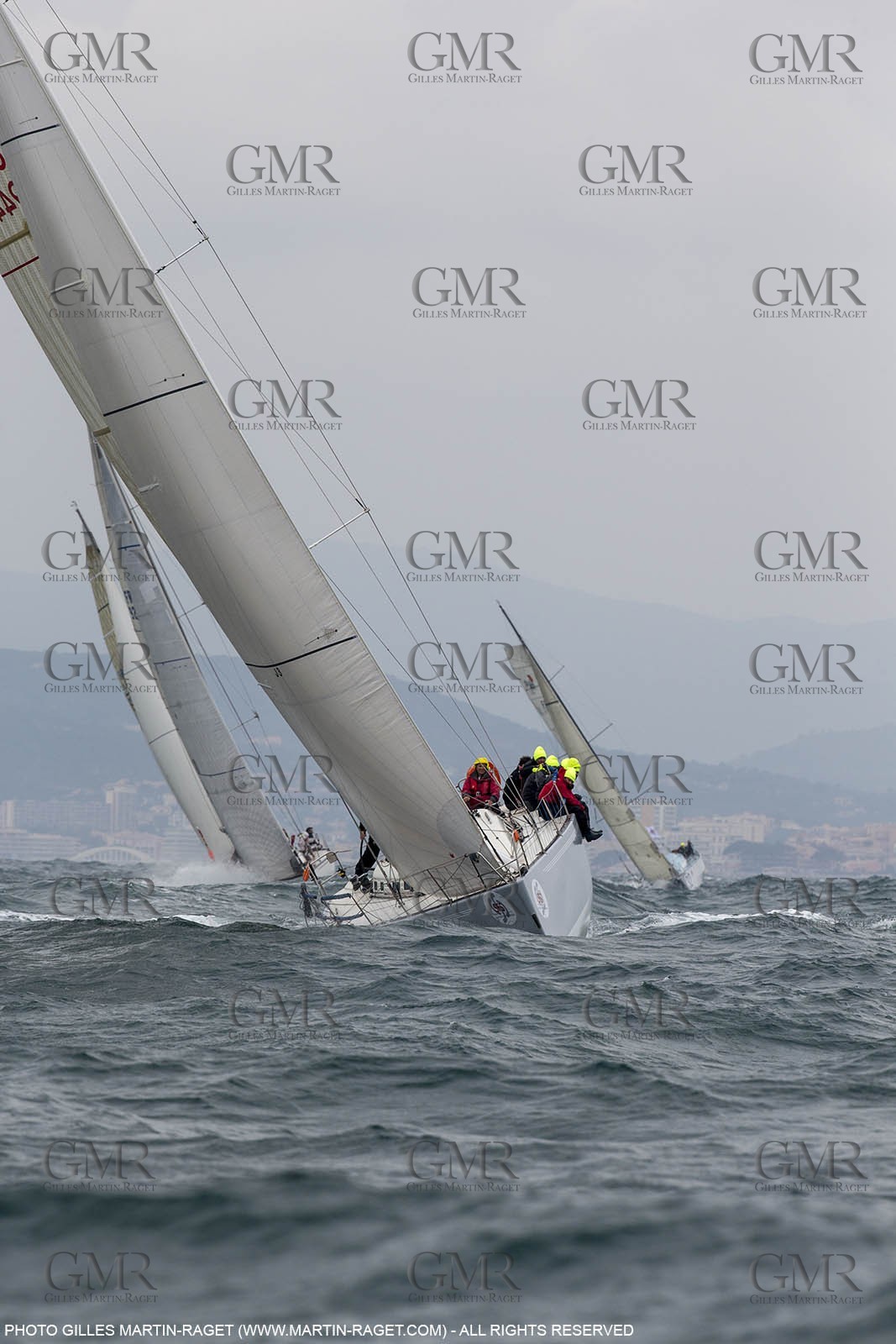 21 03 2015, Saint Tropez (FRA,83), 900 Nautiques de Saint Tropez by SFS, Start