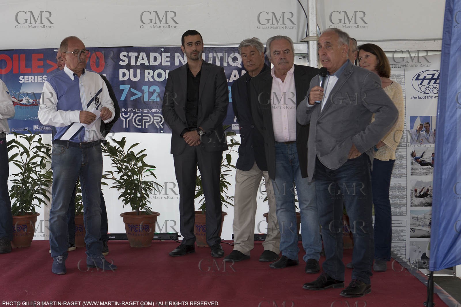 10 04 2015, Marseille (FRA), Yachting Club de la Pointe Rouge - Coupe Internationale de Printemps des 470