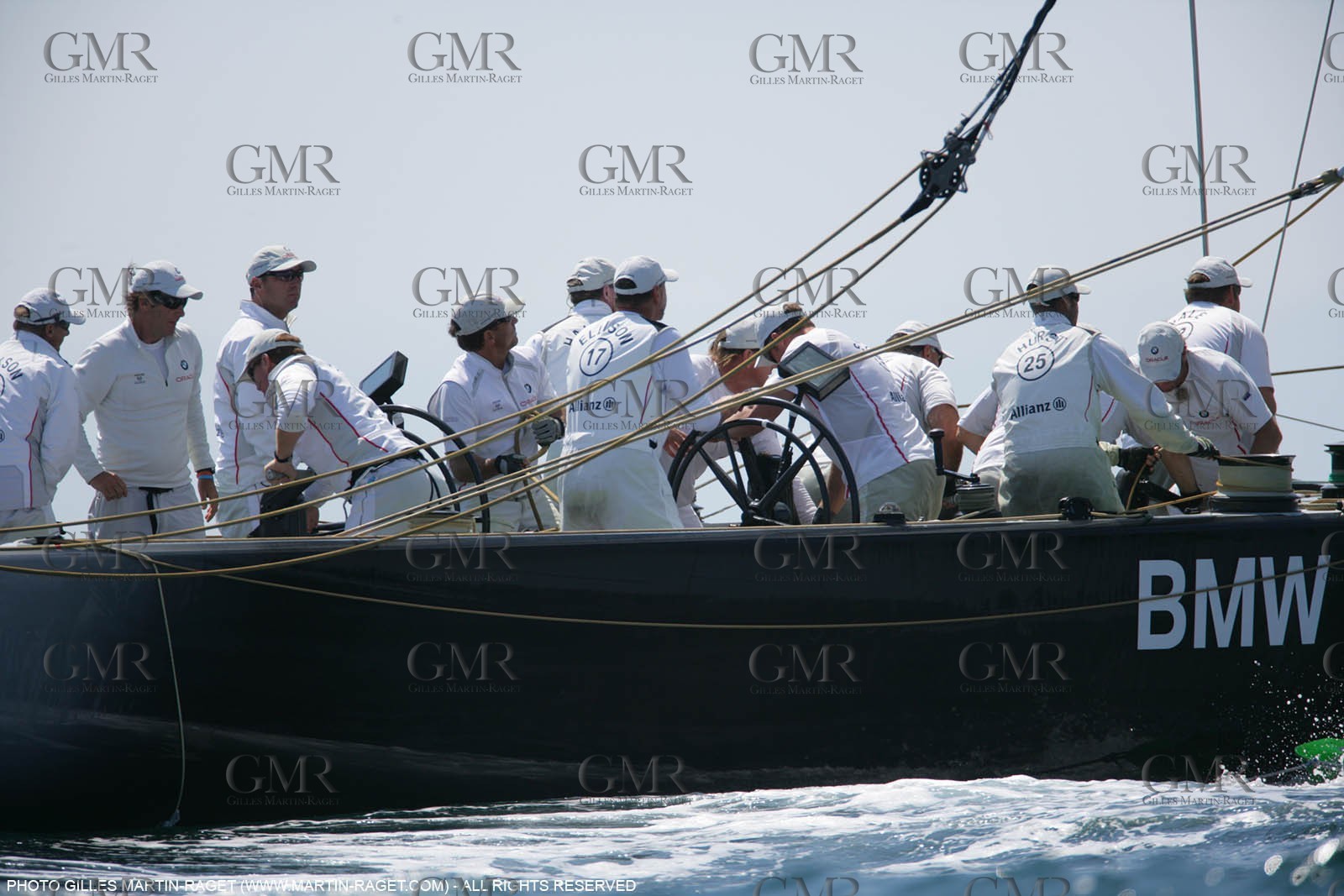 5 05 2007-Valencia (Spain)- 32nd America's Cup - Louis Vuitton Cup - RR2 - Day 7 - BMW ORACLE Racing