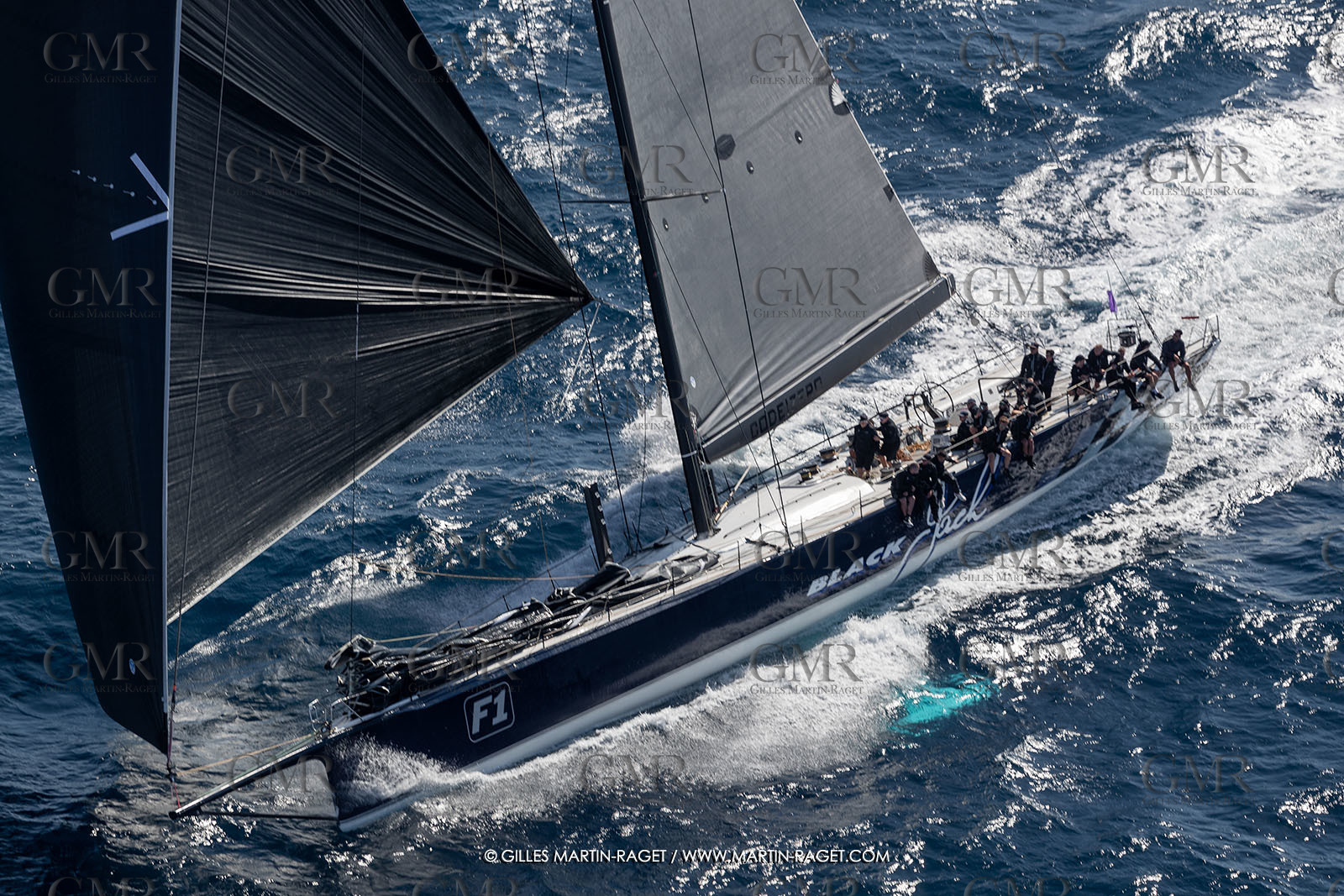 1 10 2024, Saint-Tropez (FRA), Les Voiles de Saint-Tropez 2024, Race Day 2