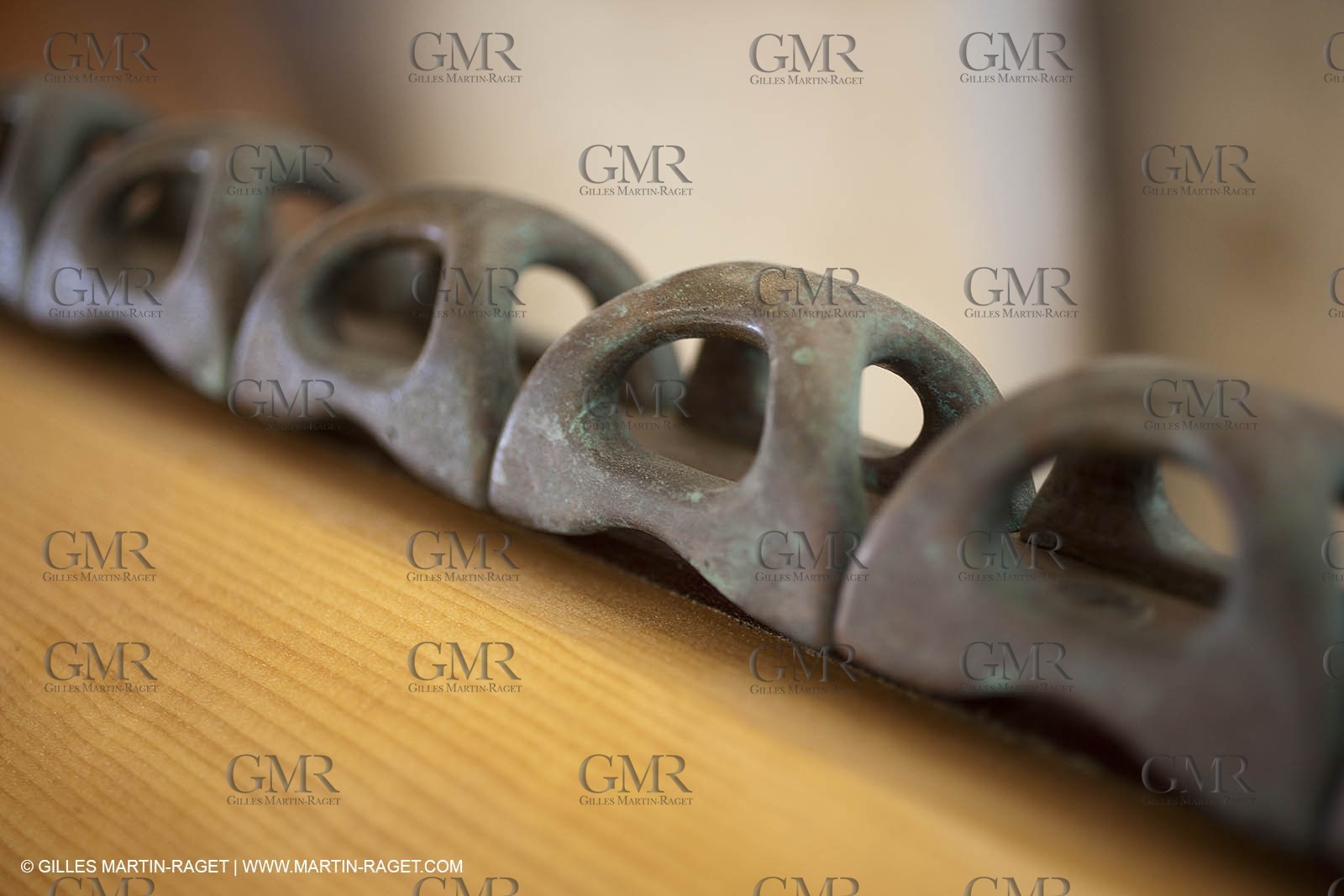 13 03 2010 - La Ciotat (FRA,13) - Mariska - finitions au Charpentiers Réunis