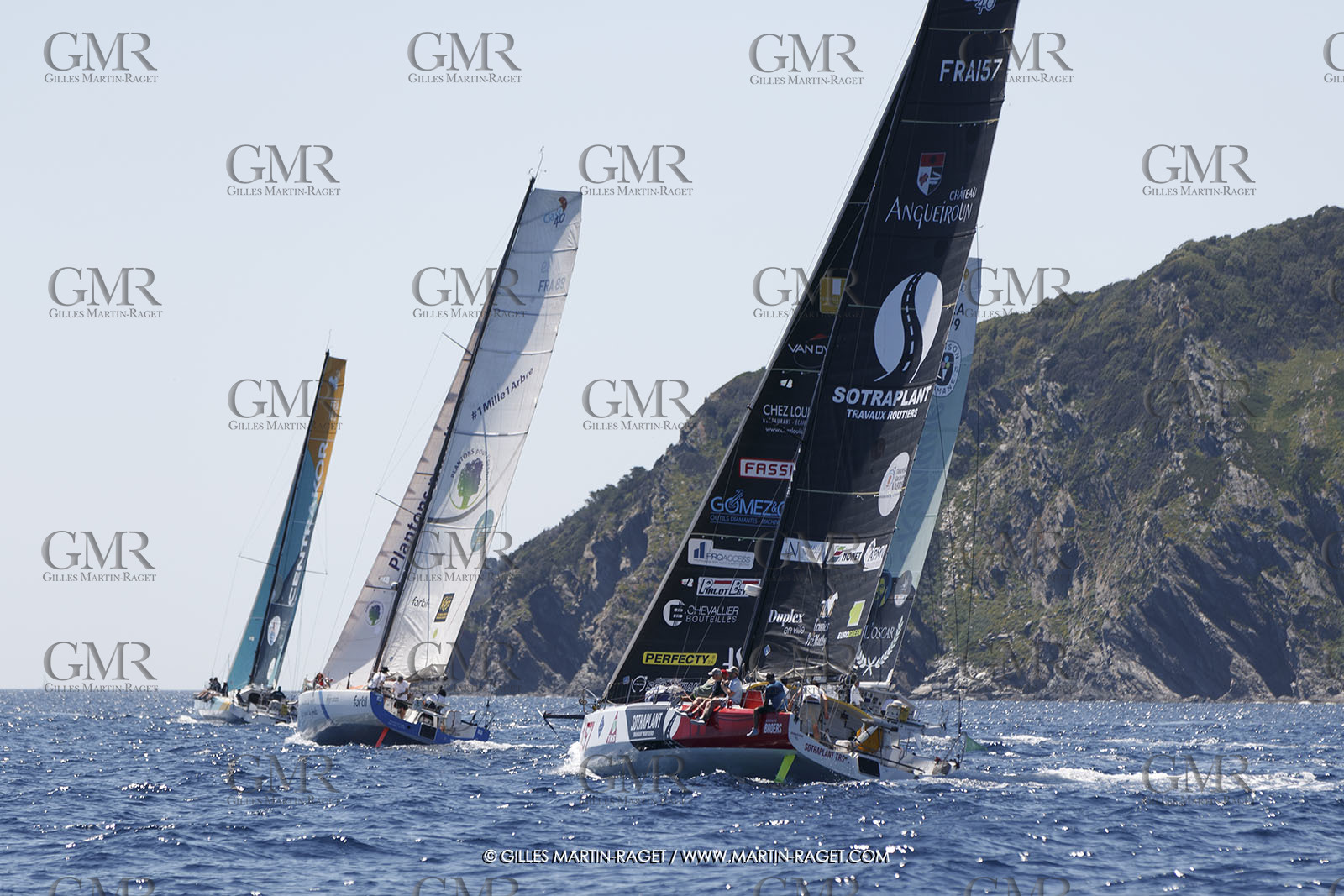 10 05 2024, Porquerolles (FRA, 83), Porquerolle's Race, Tour de l'île de Porquerolles